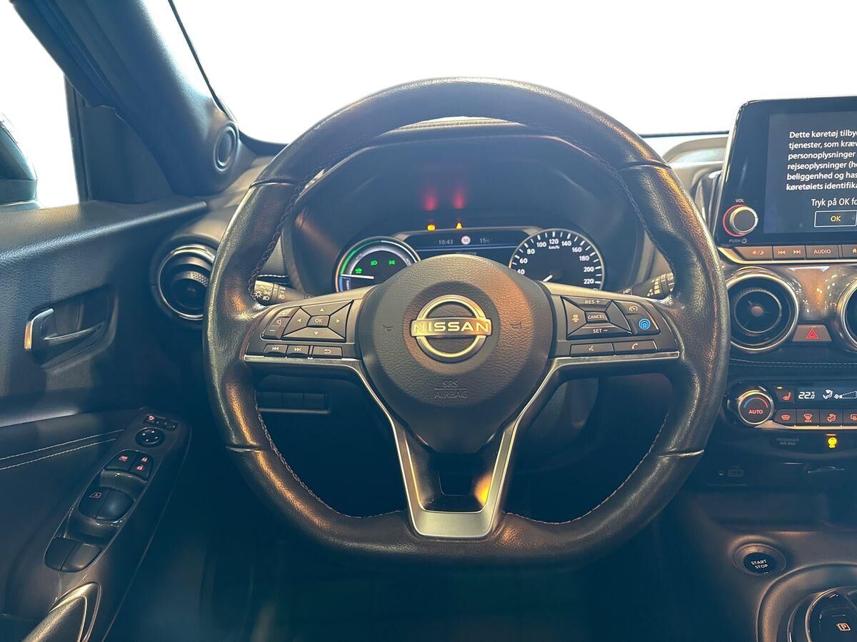 Billede af Nissan Juke 1,6 Hybrid Tekna 4AMT 143HK 5d Aut.