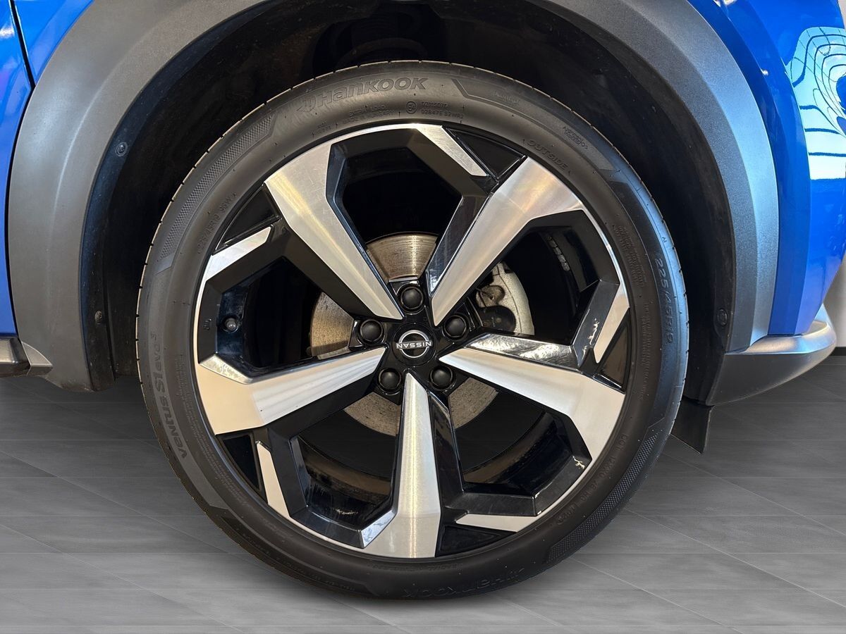 Billede af Nissan Juke 1,6 Hybrid Tekna 4AMT 143HK 5d Aut.