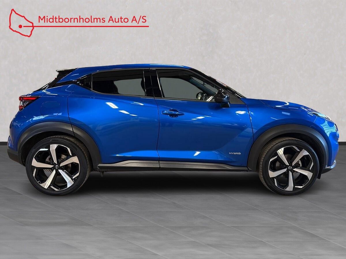 Billede af Nissan Juke 1,6 Hybrid Tekna 4AMT 143HK 5d Aut.