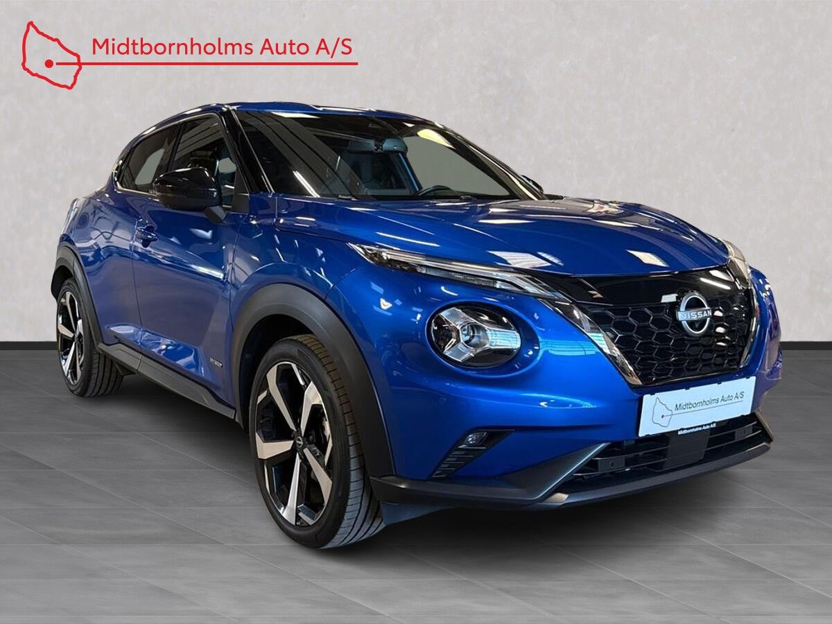 Billede af Nissan Juke 1,6 Hybrid Tekna 4AMT 143HK 5d Aut.