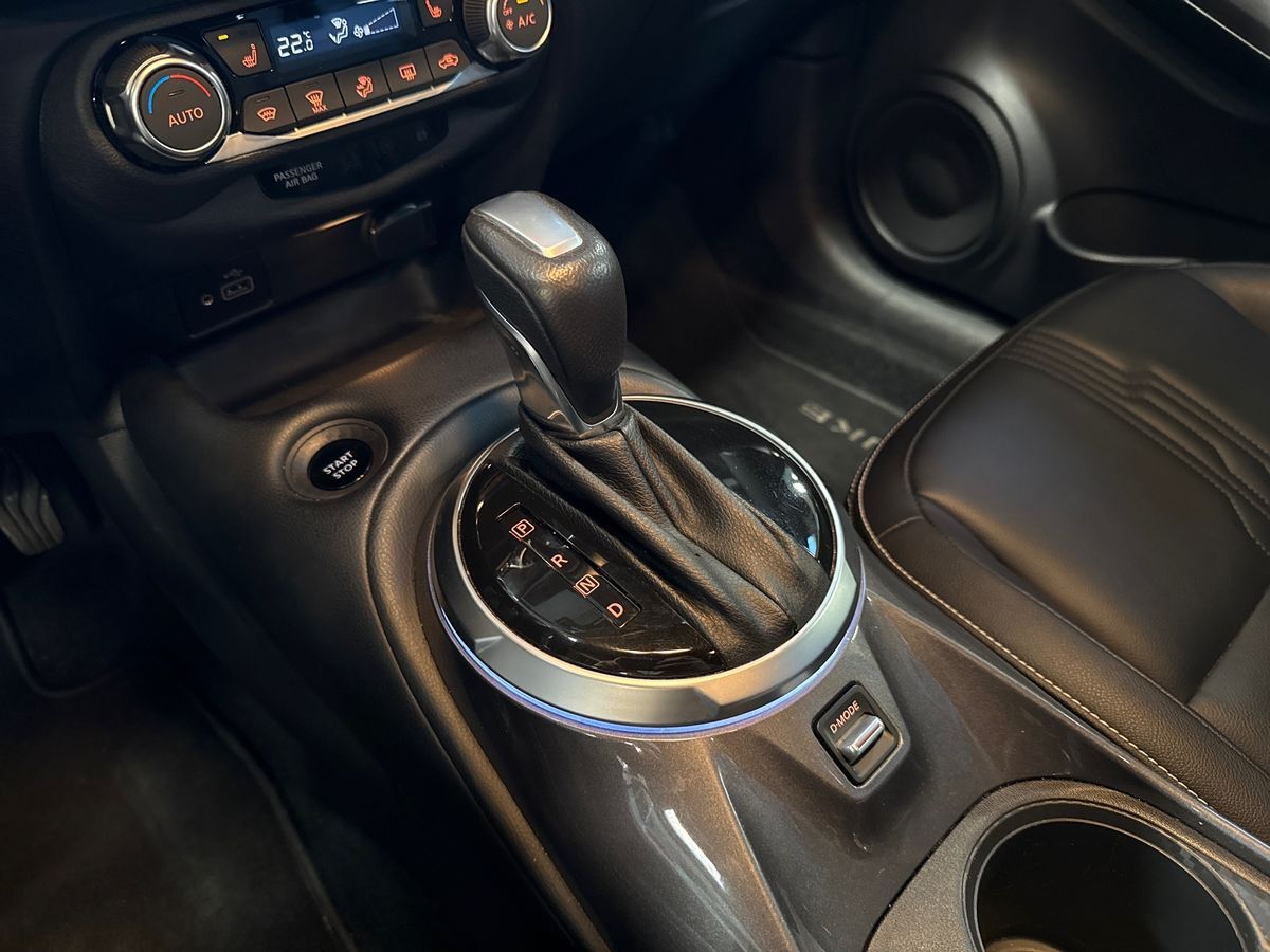 Billede af Nissan Juke 1,6 Hybrid Tekna 4AMT 143HK 5d Aut.