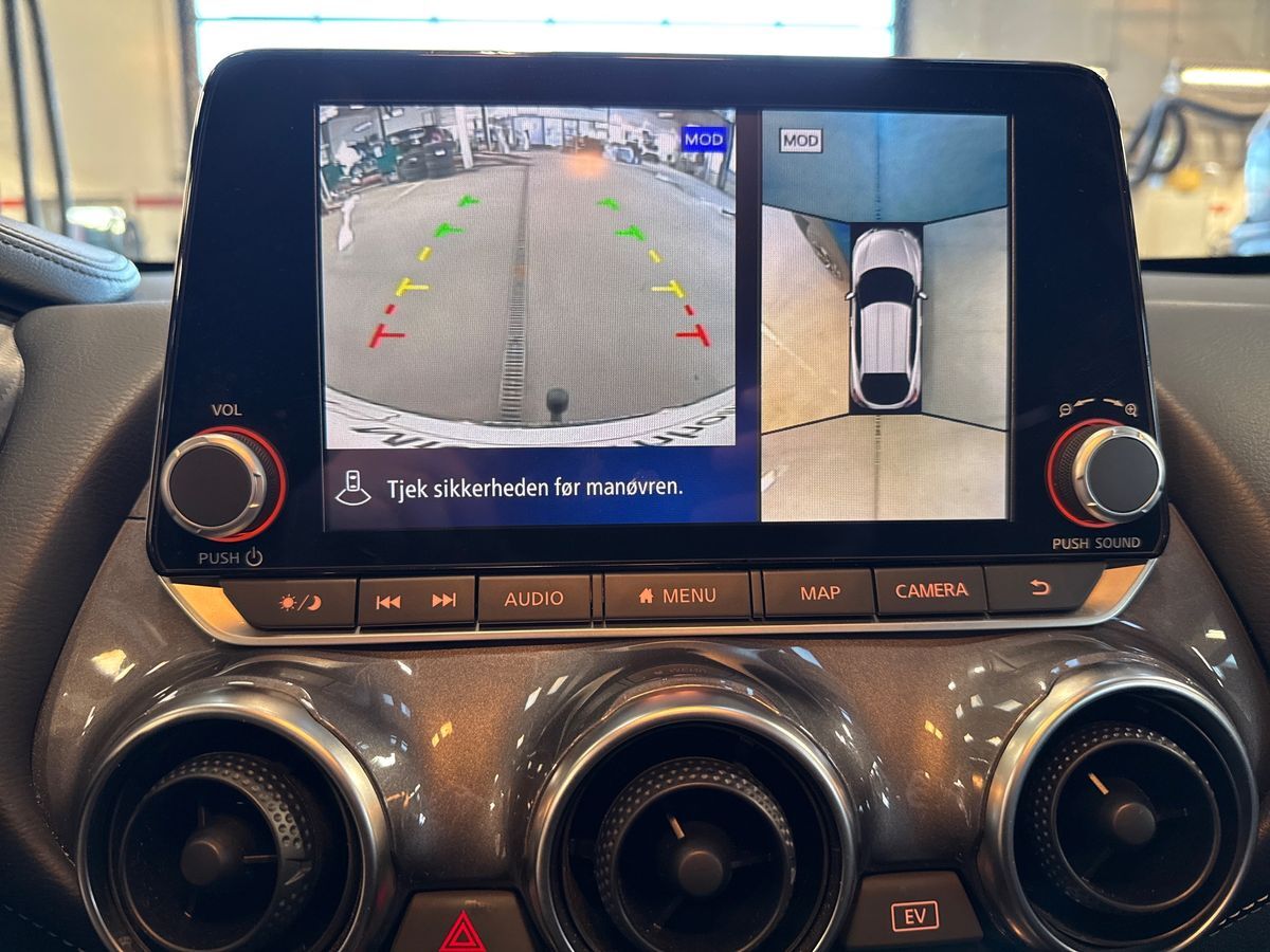 Billede af Nissan Juke 1,6 Hybrid Tekna 4AMT 143HK 5d Aut.