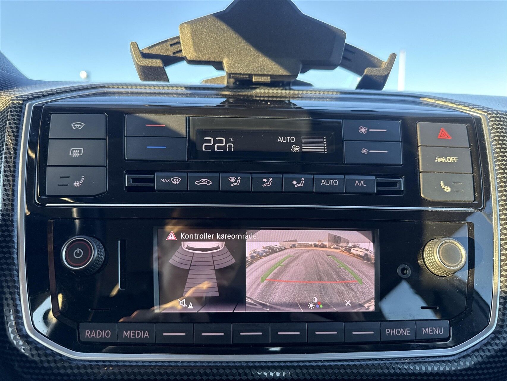 Billede af VW e-up EL 83HK 5d Aut.