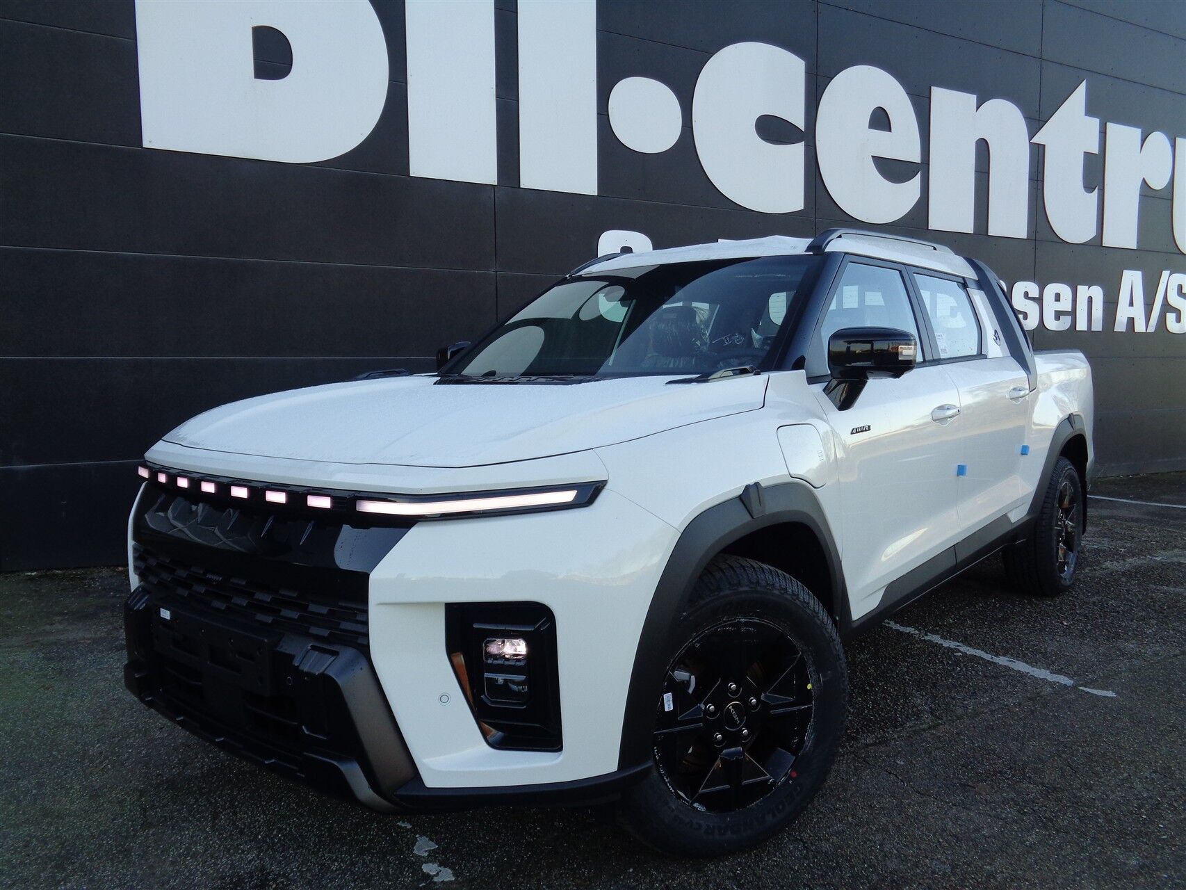 Billede af KGM Musso EV EL 4x4 237HK DobKab Aut.