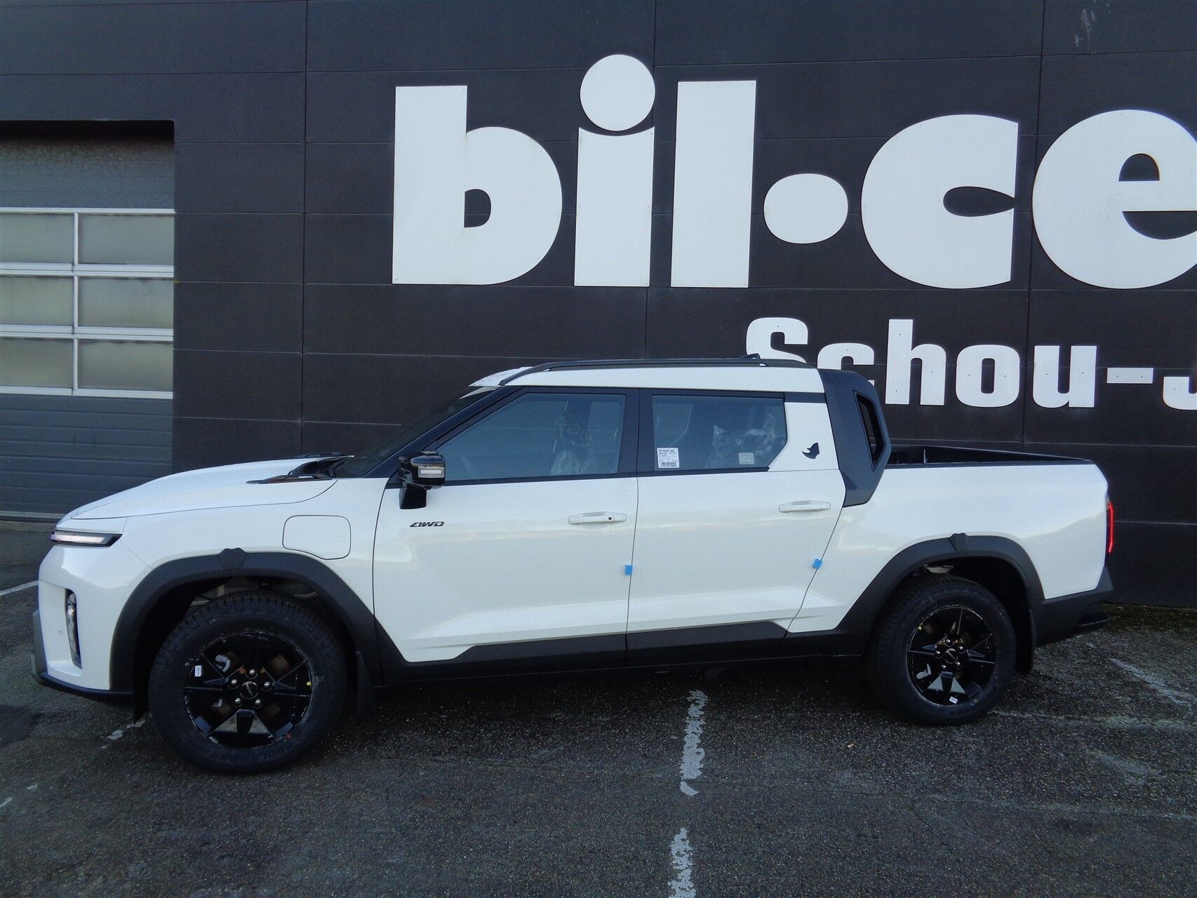 Billede af KGM Musso EV EL 4x4 237HK DobKab Aut.