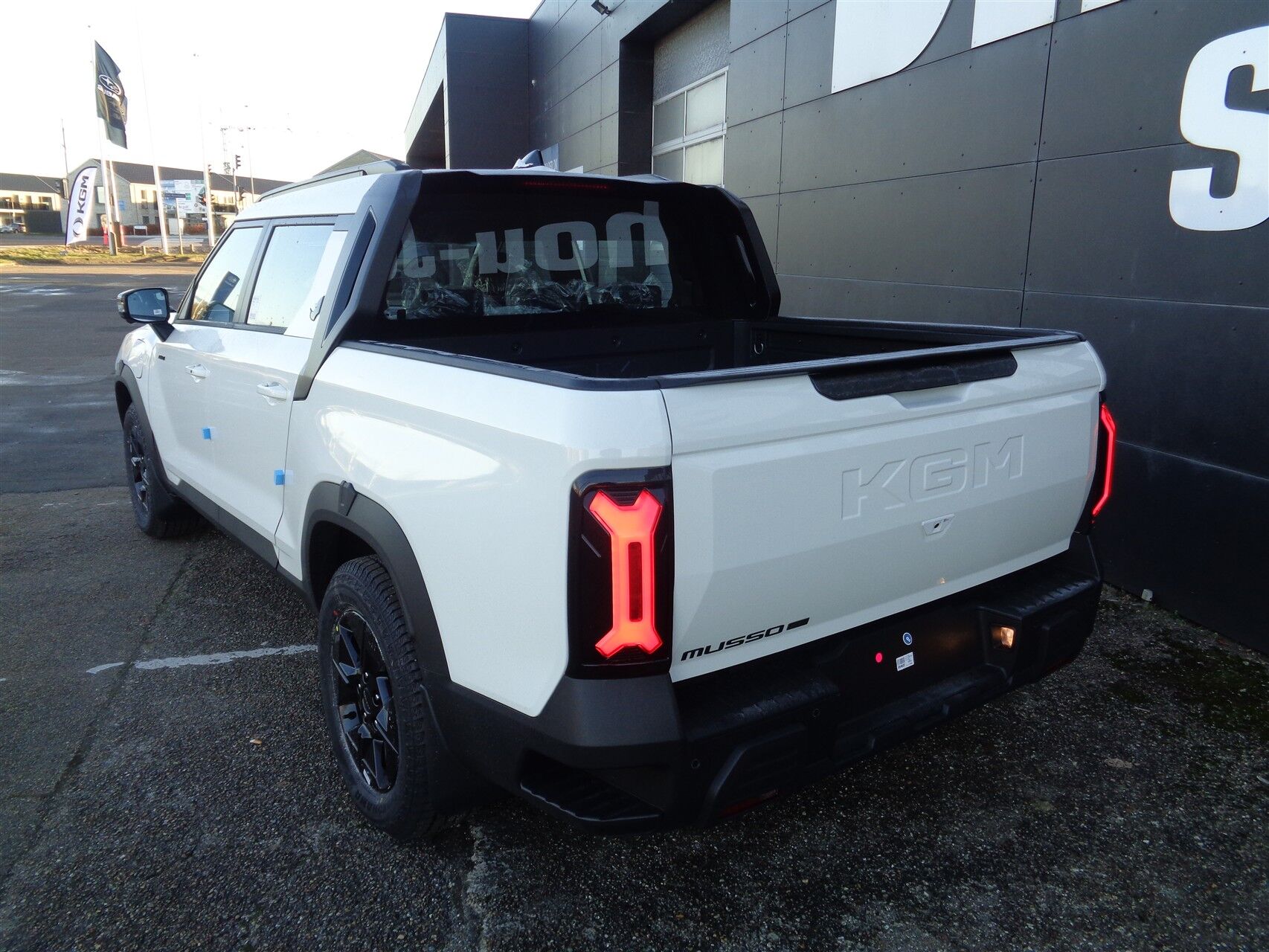 Billede af KGM Musso EV EL 4x4 237HK DobKab Aut.