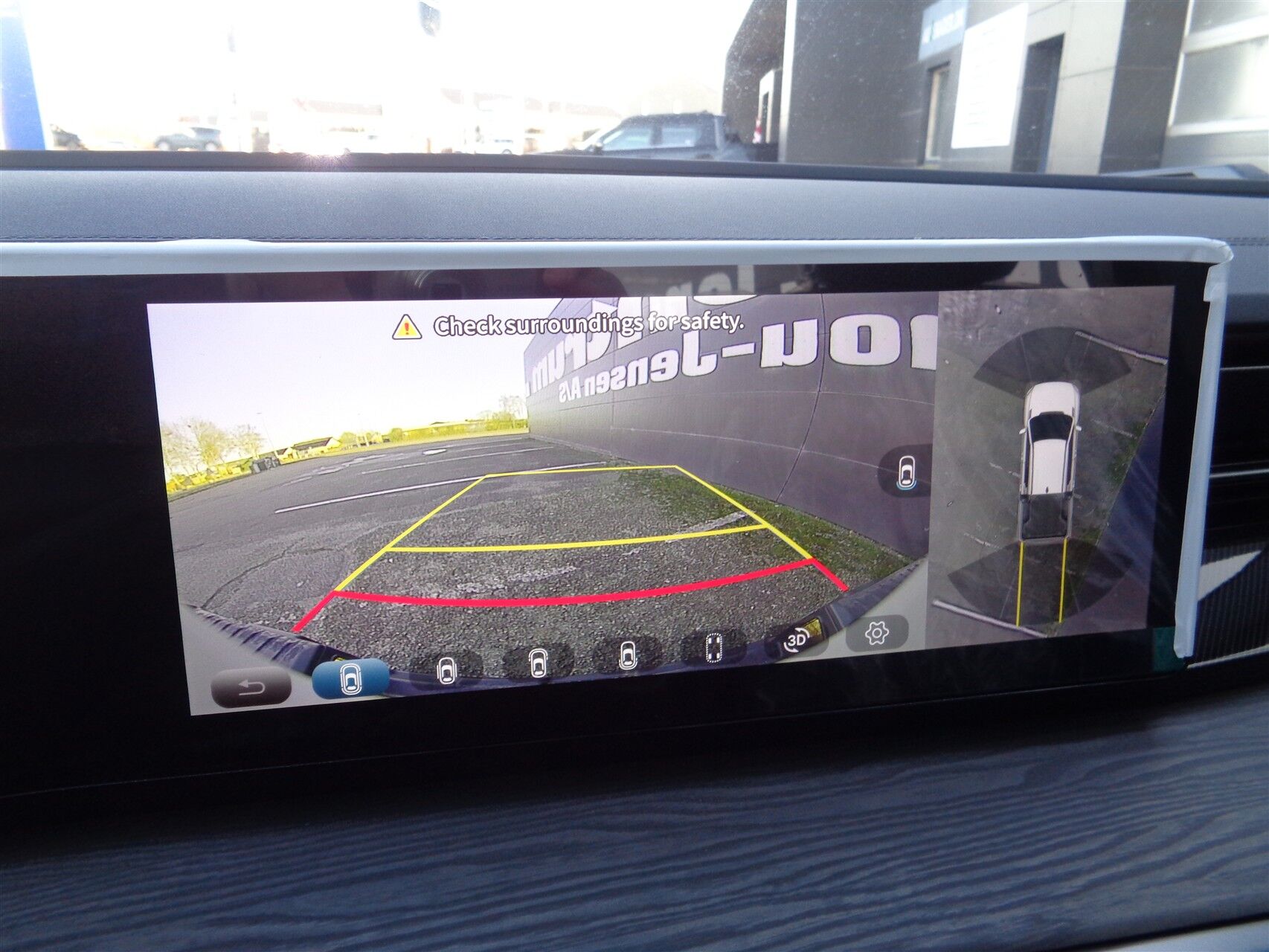 Billede af KGM Musso EV EL 4x4 237HK DobKab Aut.