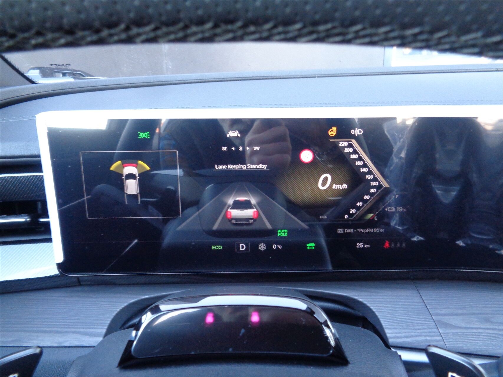 Billede af KGM Musso EV EL 4x4 237HK DobKab Aut.