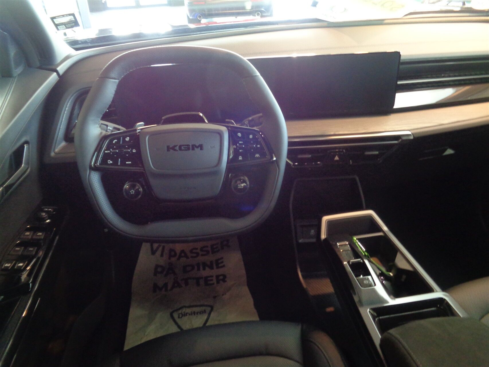 Billede af KGM Musso EV EL 4x4 237HK DobKab Aut.