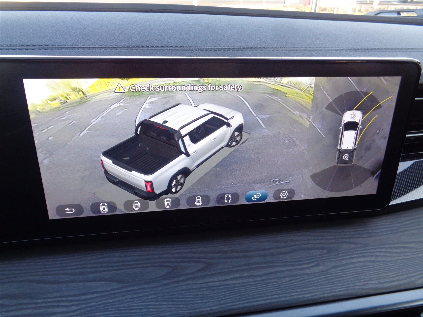 Billede af KGM Musso EV EL 4x4 237HK DobKab Aut.