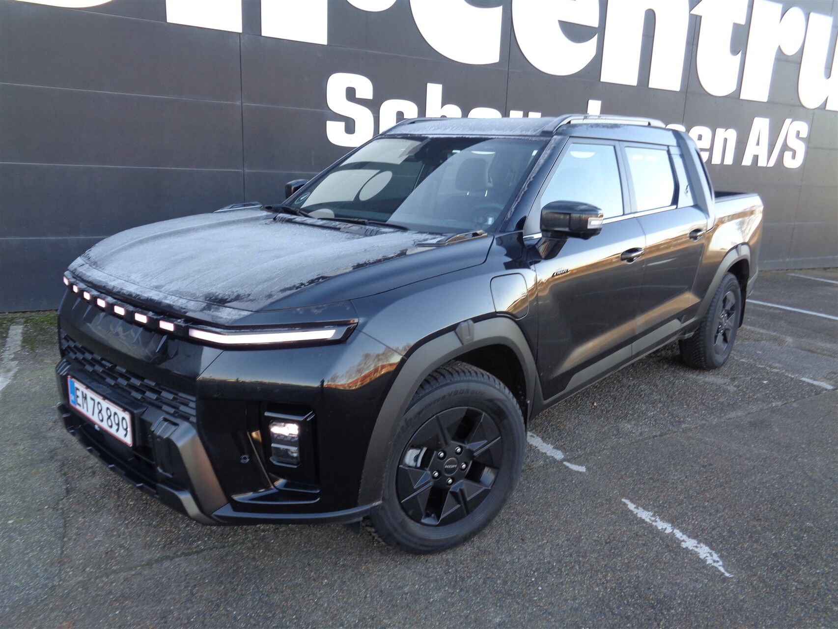 Billede af KGM Musso EV EL 4x4 237HK DobKab Aut.