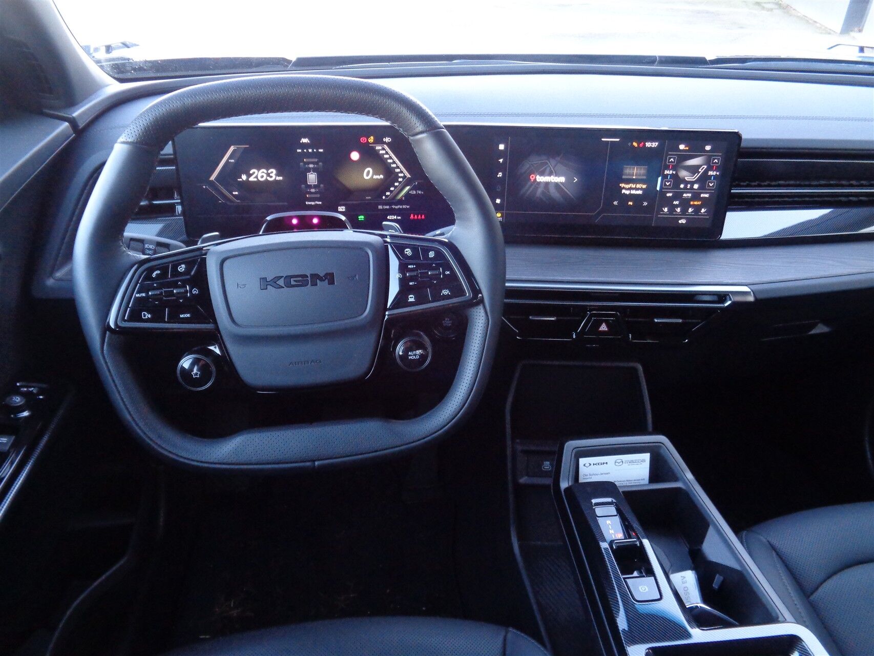 Billede af KGM Musso EV EL 4x4 237HK DobKab Aut.