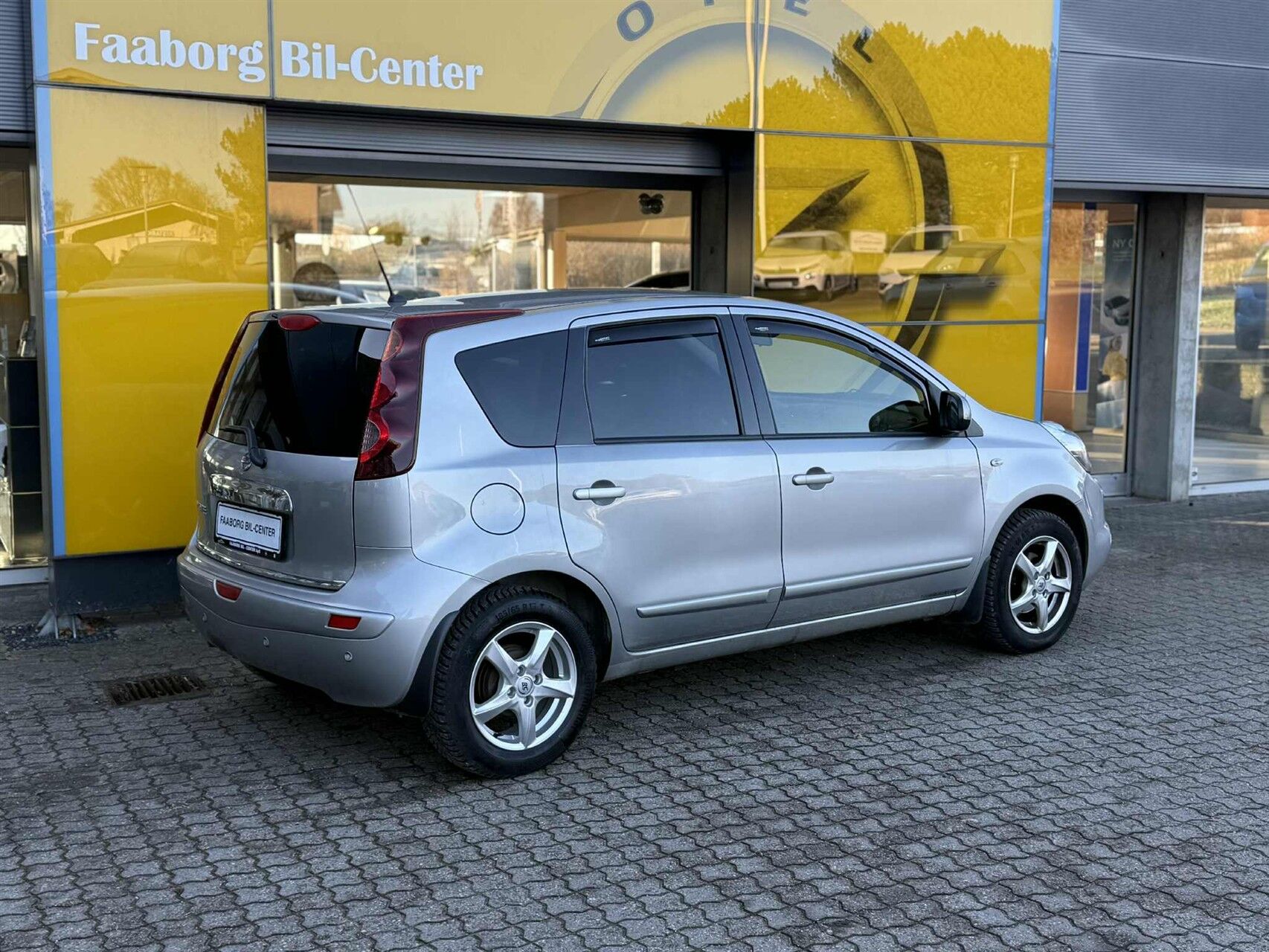 Billede af Nissan Note 1,4 16V Select Edition 88HK 5d