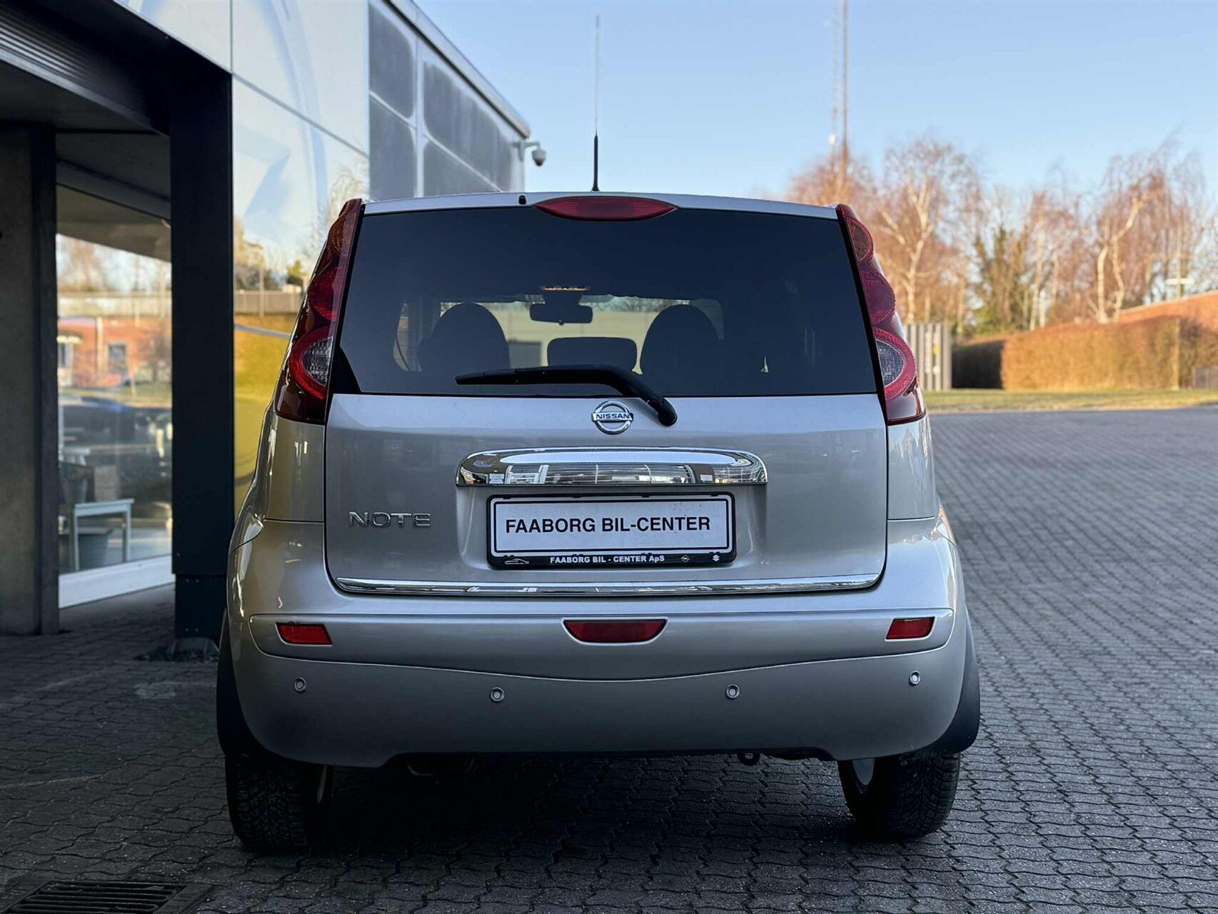 Billede af Nissan Note 1,4 16V Select Edition 88HK 5d