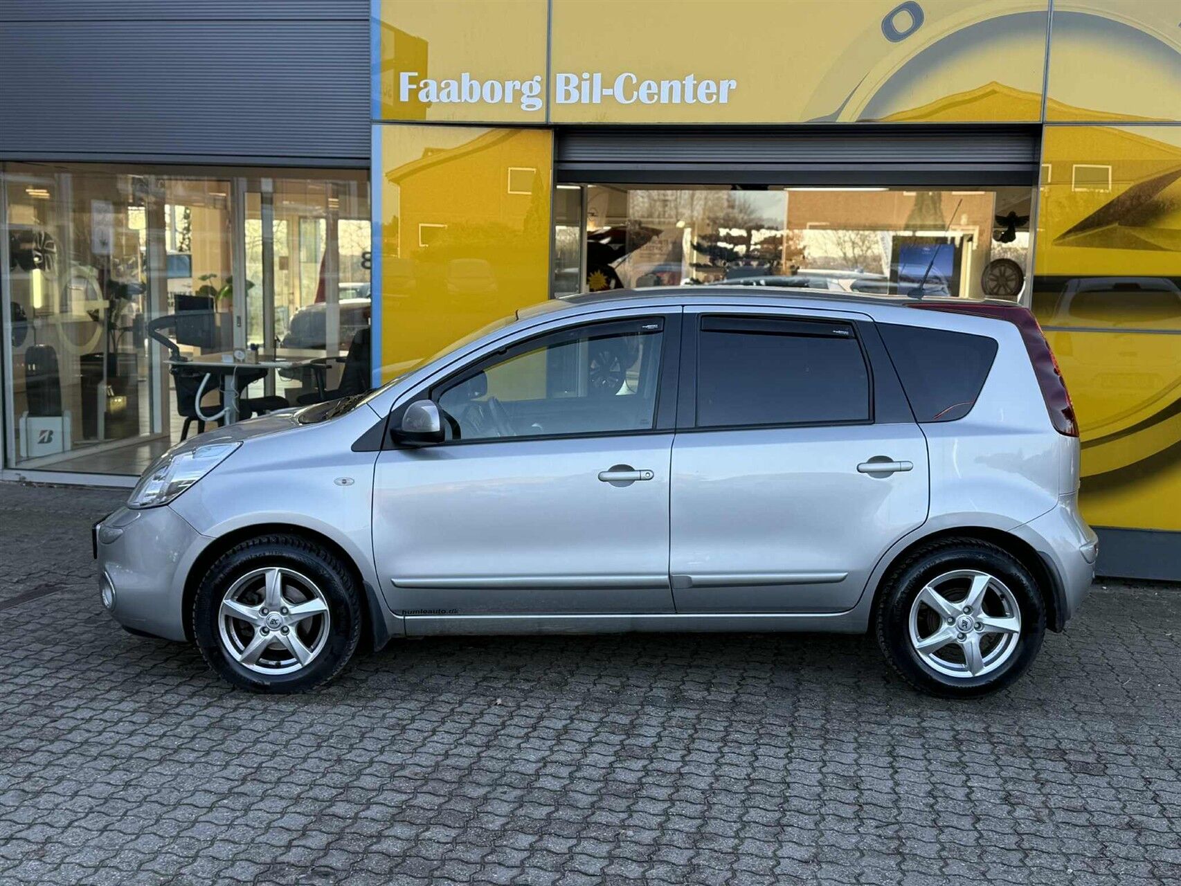 Billede af Nissan Note 1,4 16V Select Edition 88HK 5d