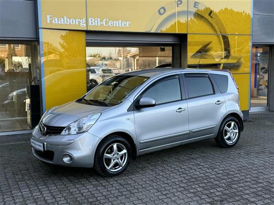 Nissan Note 1,4 16V Select Edition 88HK 5d