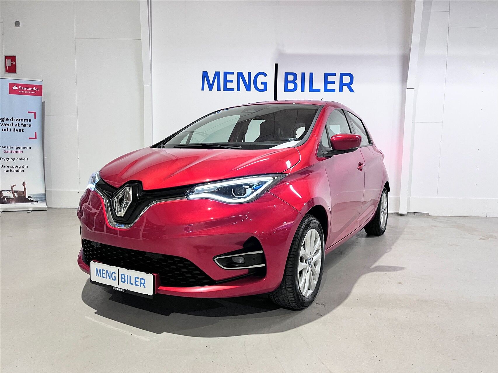 Billede af Renault Zoe 52 kWh Zen 108HK 5d Aut.