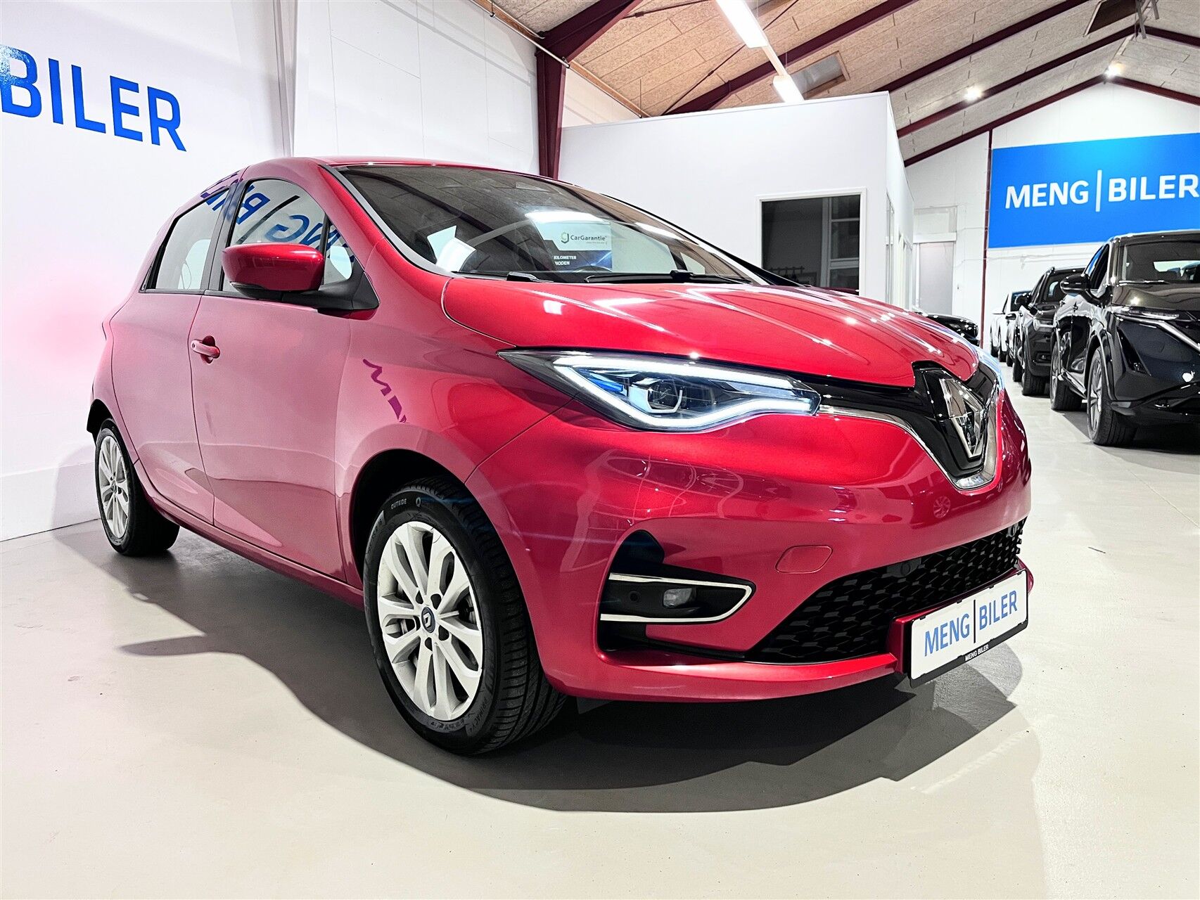 Billede af Renault Zoe 52 kWh Zen 108HK 5d Aut.