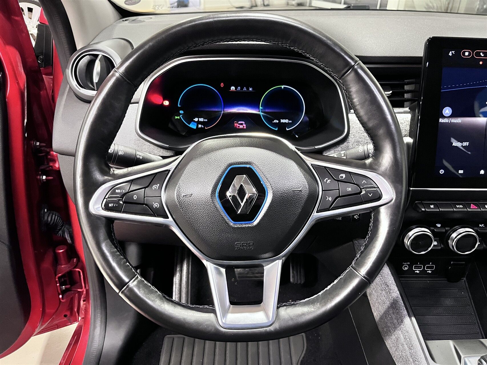 Billede af Renault Zoe 52 kWh Zen 108HK 5d Aut.