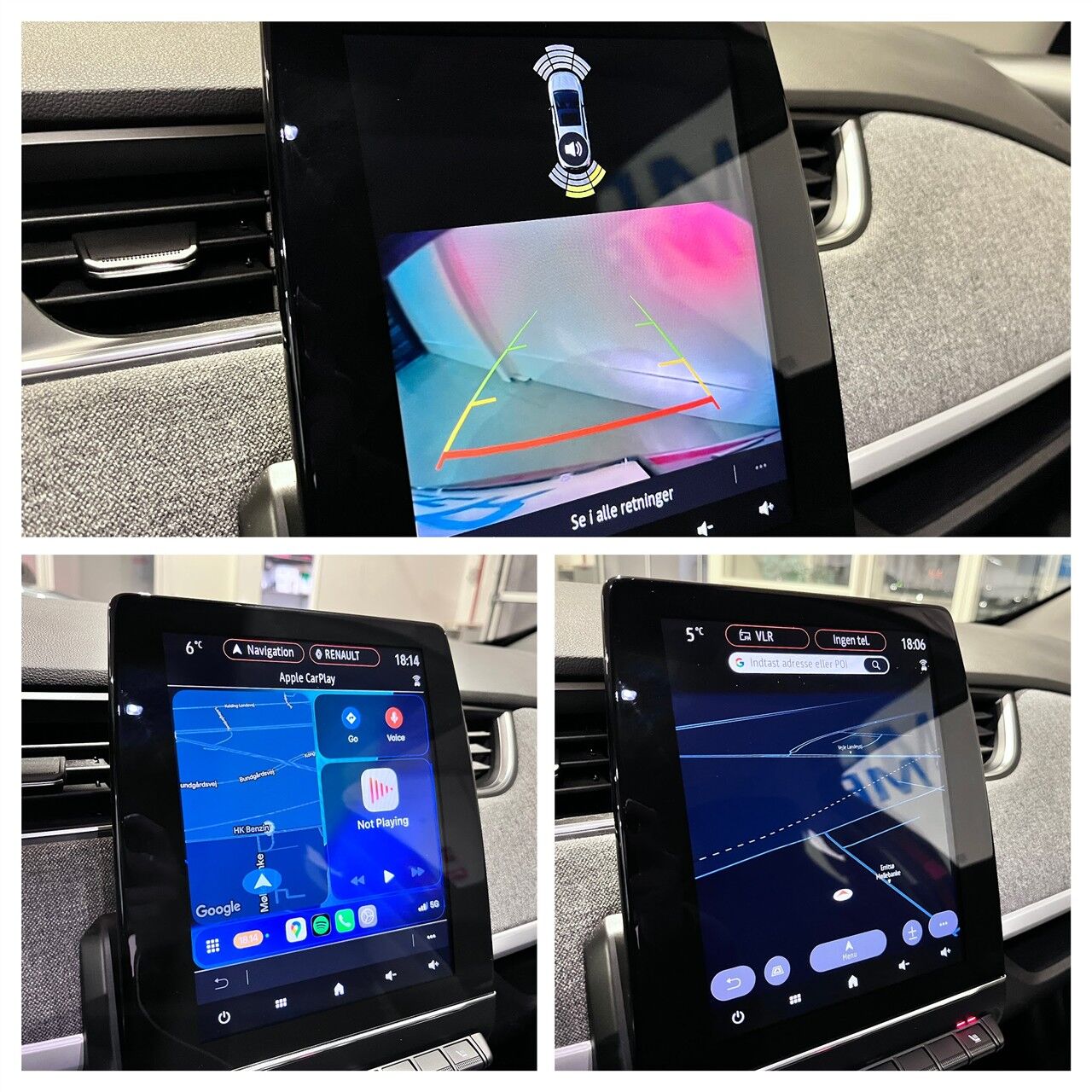 Billede af Renault Zoe 52 kWh Zen 108HK 5d Aut.