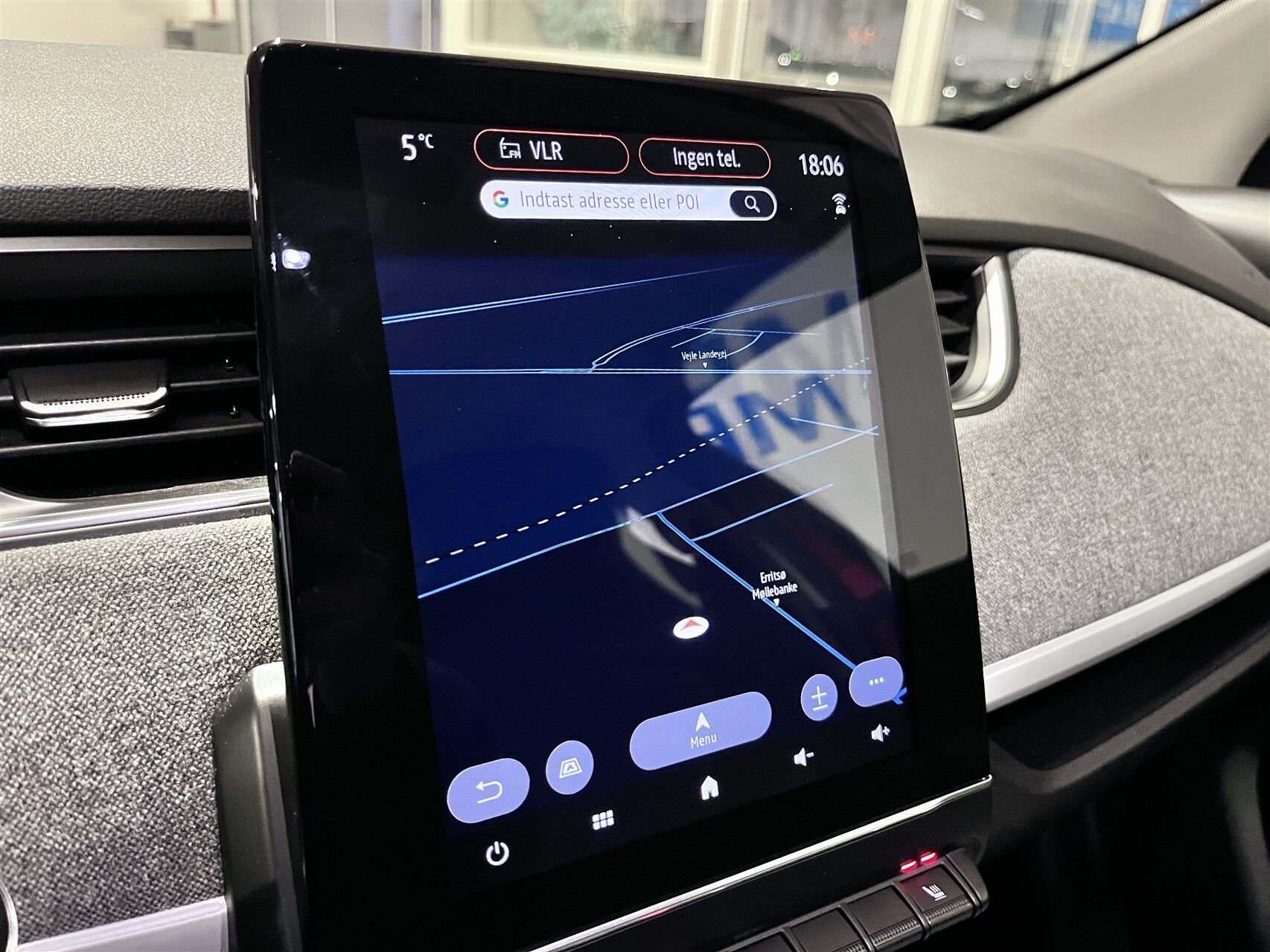 Billede af Renault Zoe 52 kWh Zen 108HK 5d Aut.