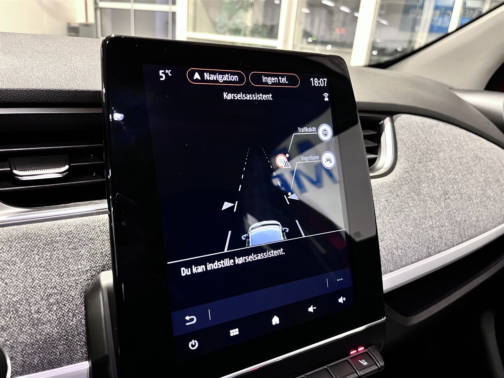 Billede af Renault Zoe 52 kWh Zen 108HK 5d Aut.