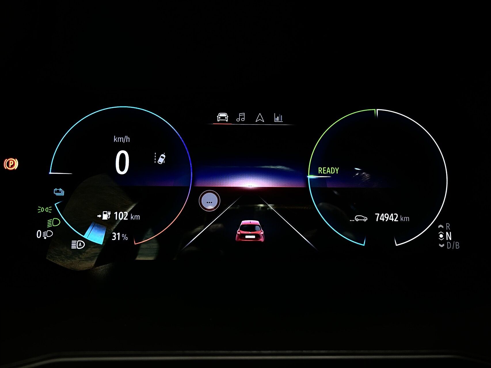 Billede af Renault Zoe 52 kWh Zen 108HK 5d Aut.