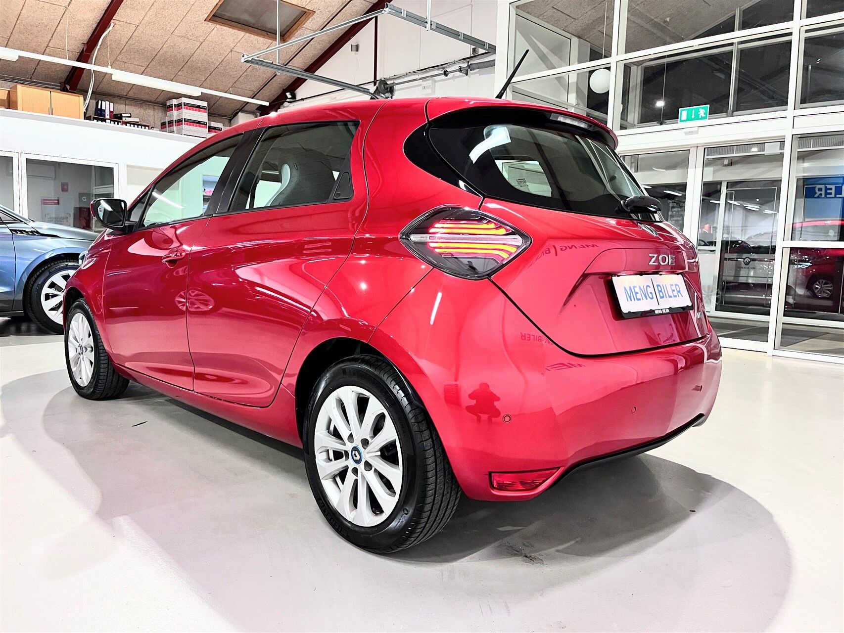 Billede af Renault Zoe 52 kWh Zen 108HK 5d Aut.