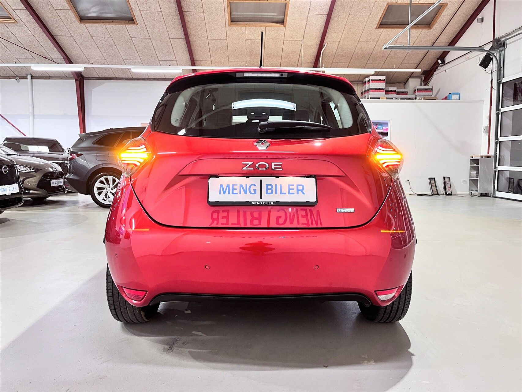 Billede af Renault Zoe 52 kWh Zen 108HK 5d Aut.