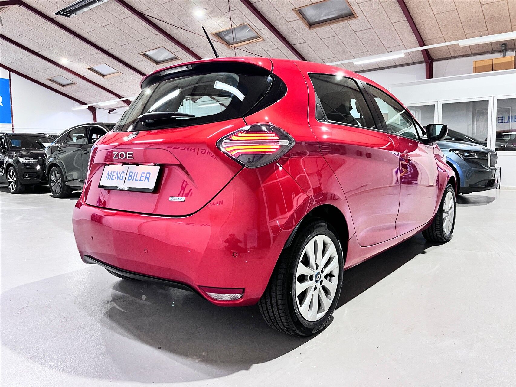 Billede af Renault Zoe 52 kWh Zen 108HK 5d Aut.