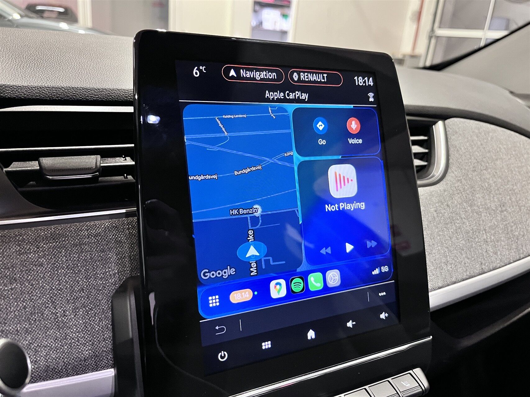 Billede af Renault Zoe 52 kWh Zen 108HK 5d Aut.