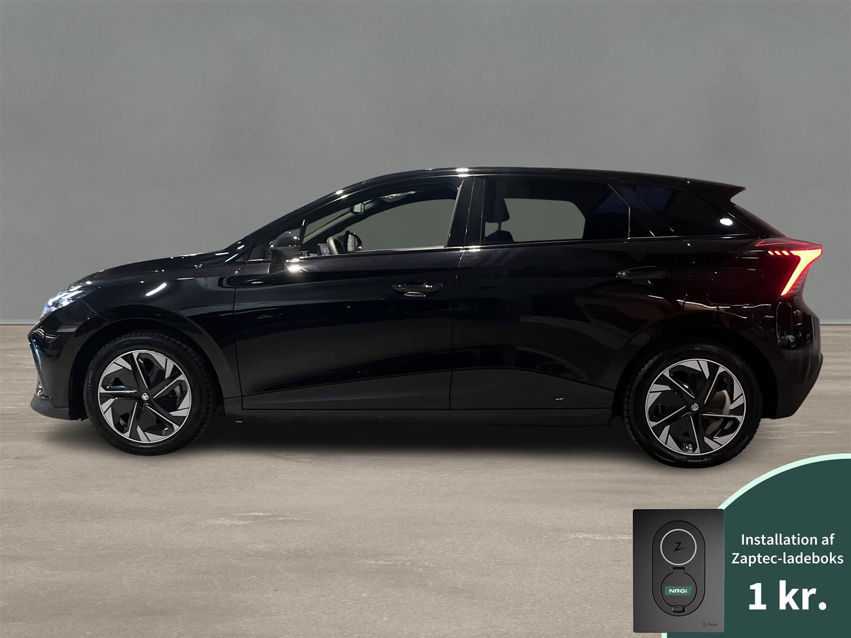 Billede af MG MG4 Electric EL Luxury Long Range 204HK 5d Aut.