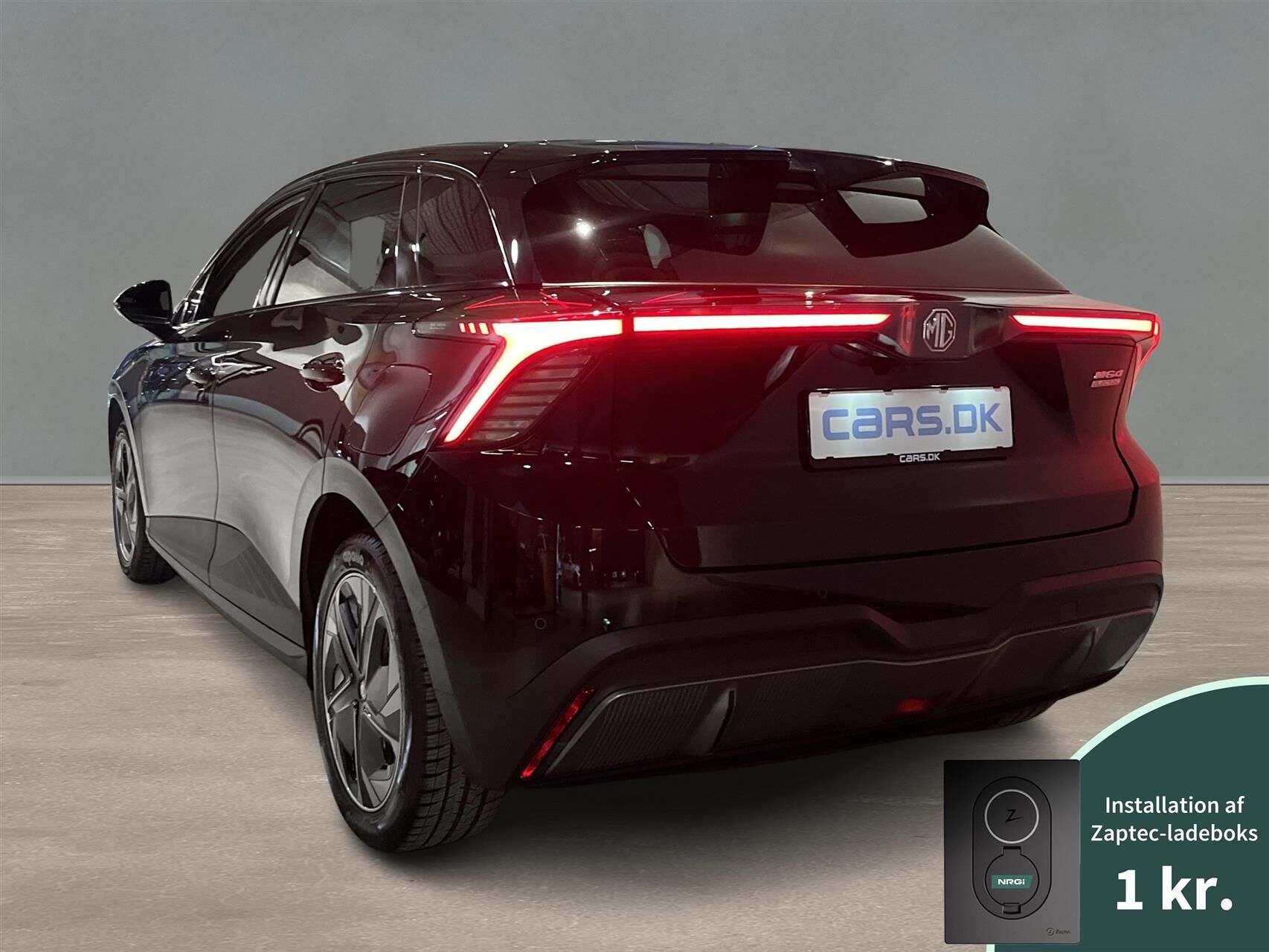 Billede af MG MG4 Electric EL Luxury Long Range 204HK 5d Aut.