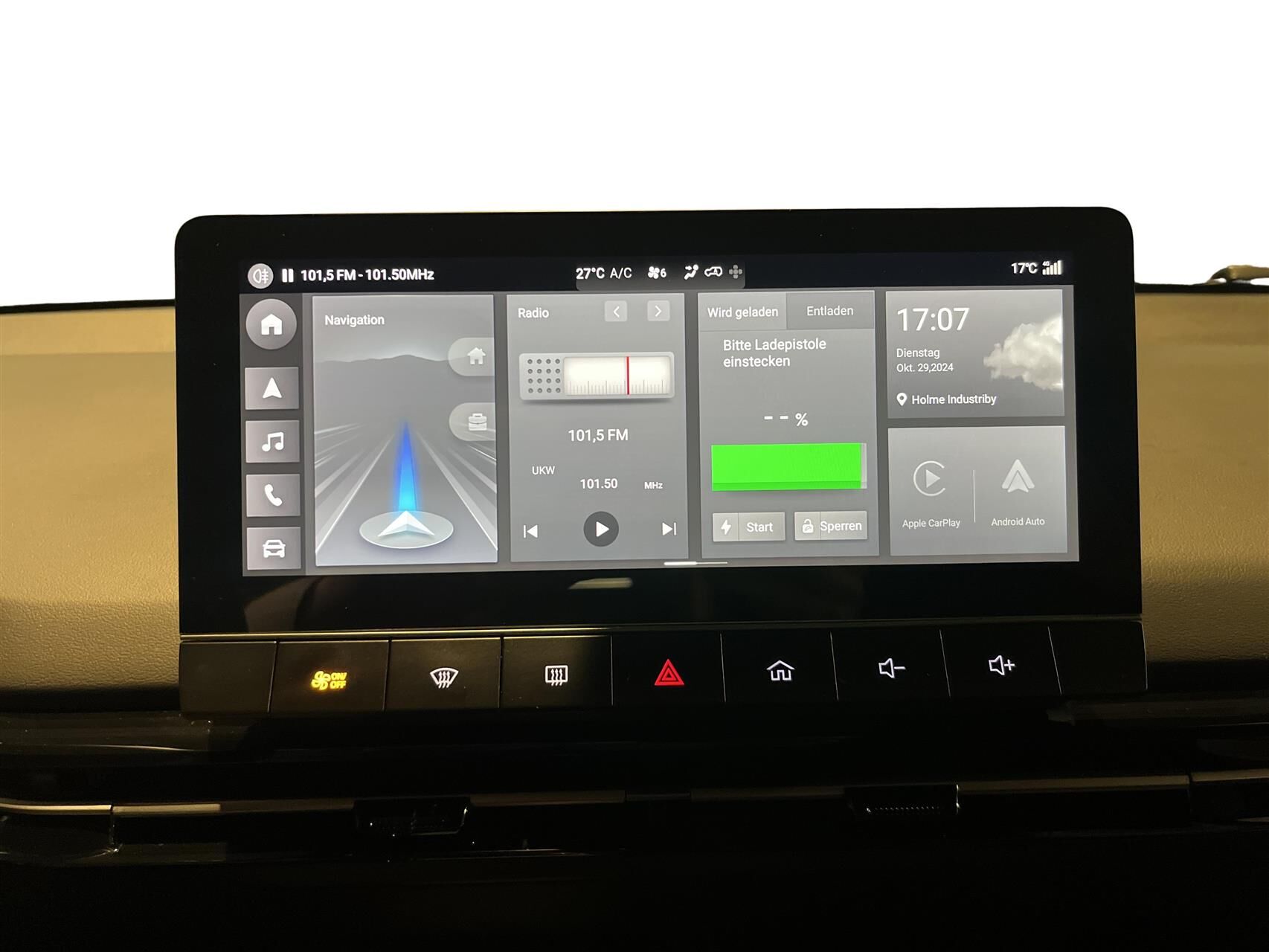 Billede af MG MG4 Electric EL Luxury Long Range 204HK 5d Aut.