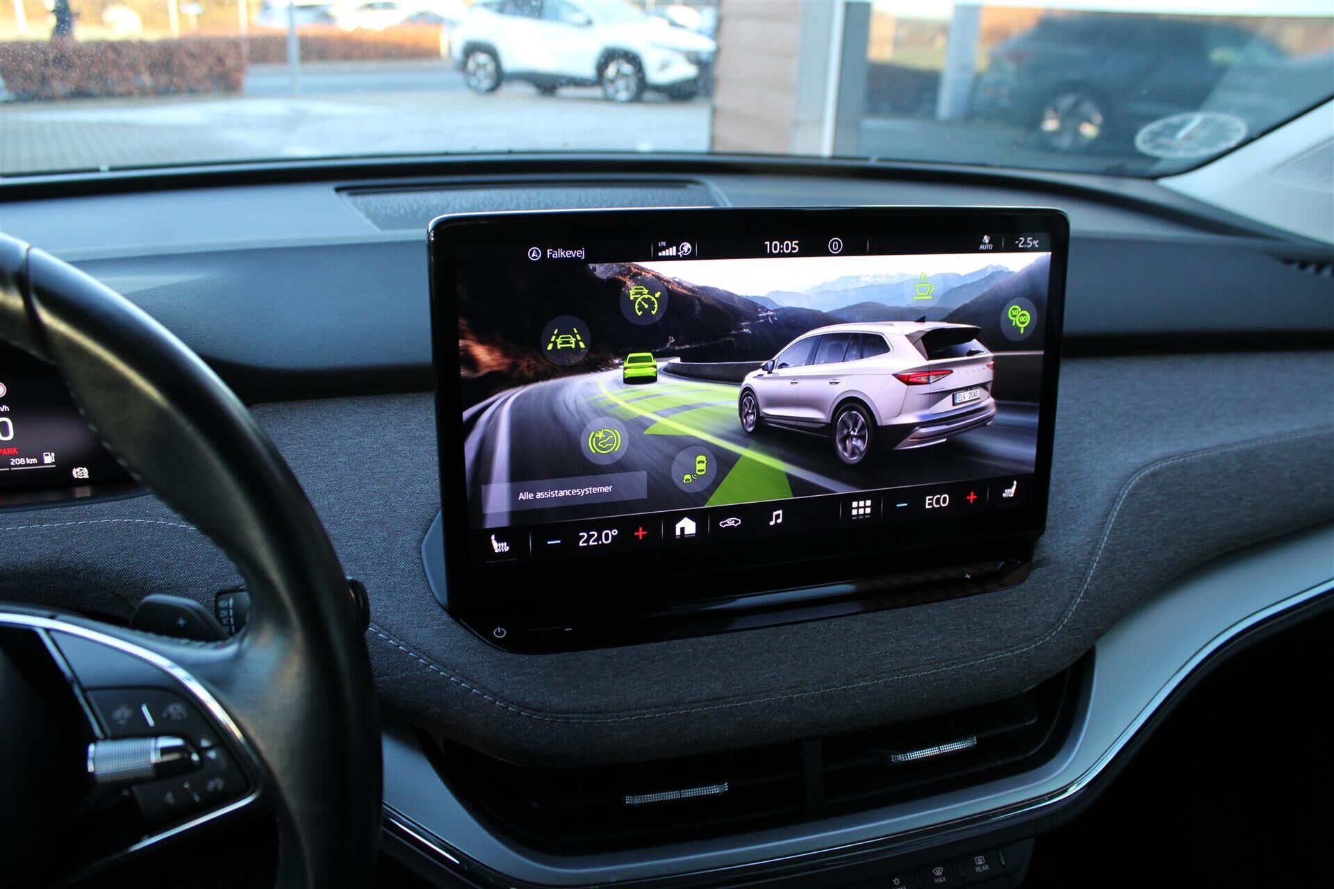 Billede af Skoda Enyaq 60 iV 180HK 5d Aut.