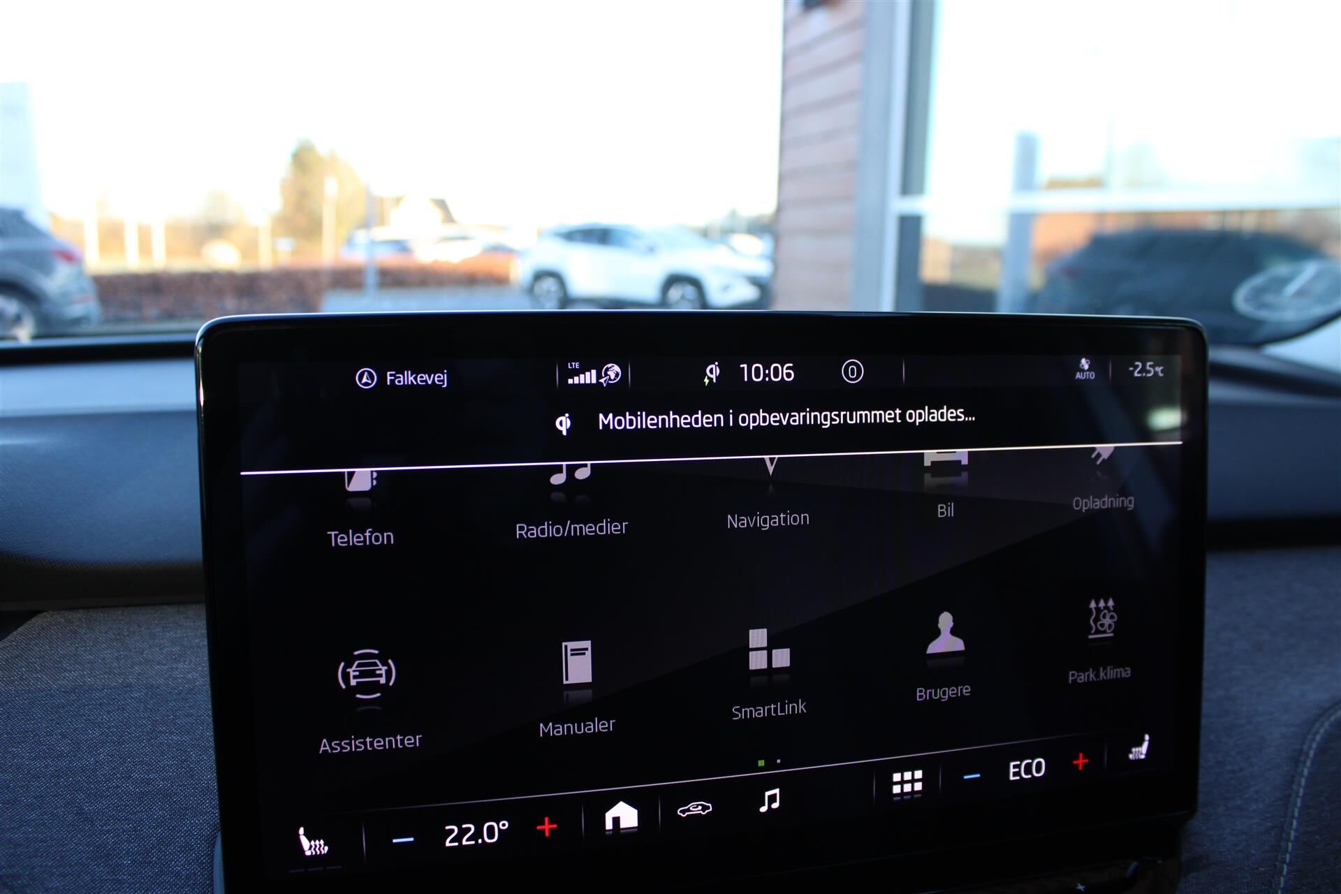 Billede af Skoda Enyaq 60 iV 180HK 5d Aut.