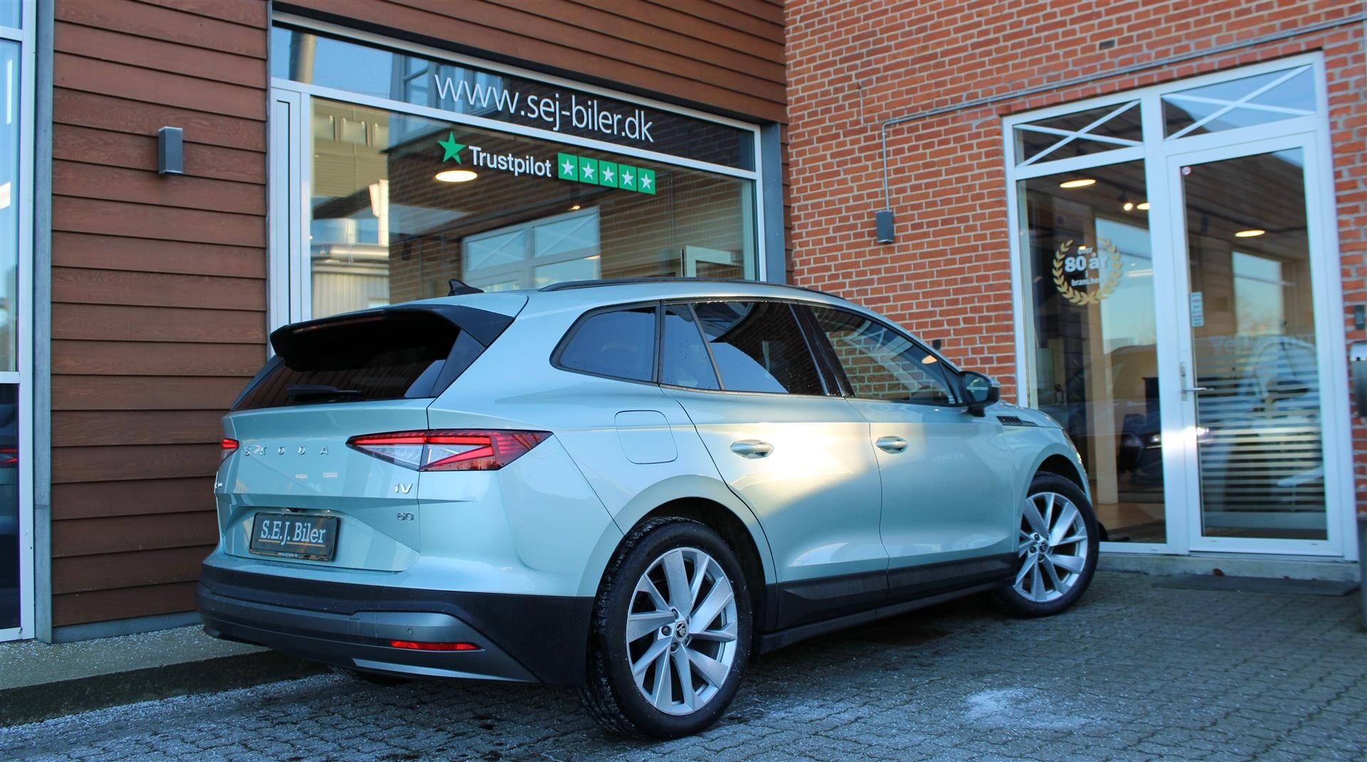 Billede af Skoda Enyaq 60 iV 180HK 5d Aut.