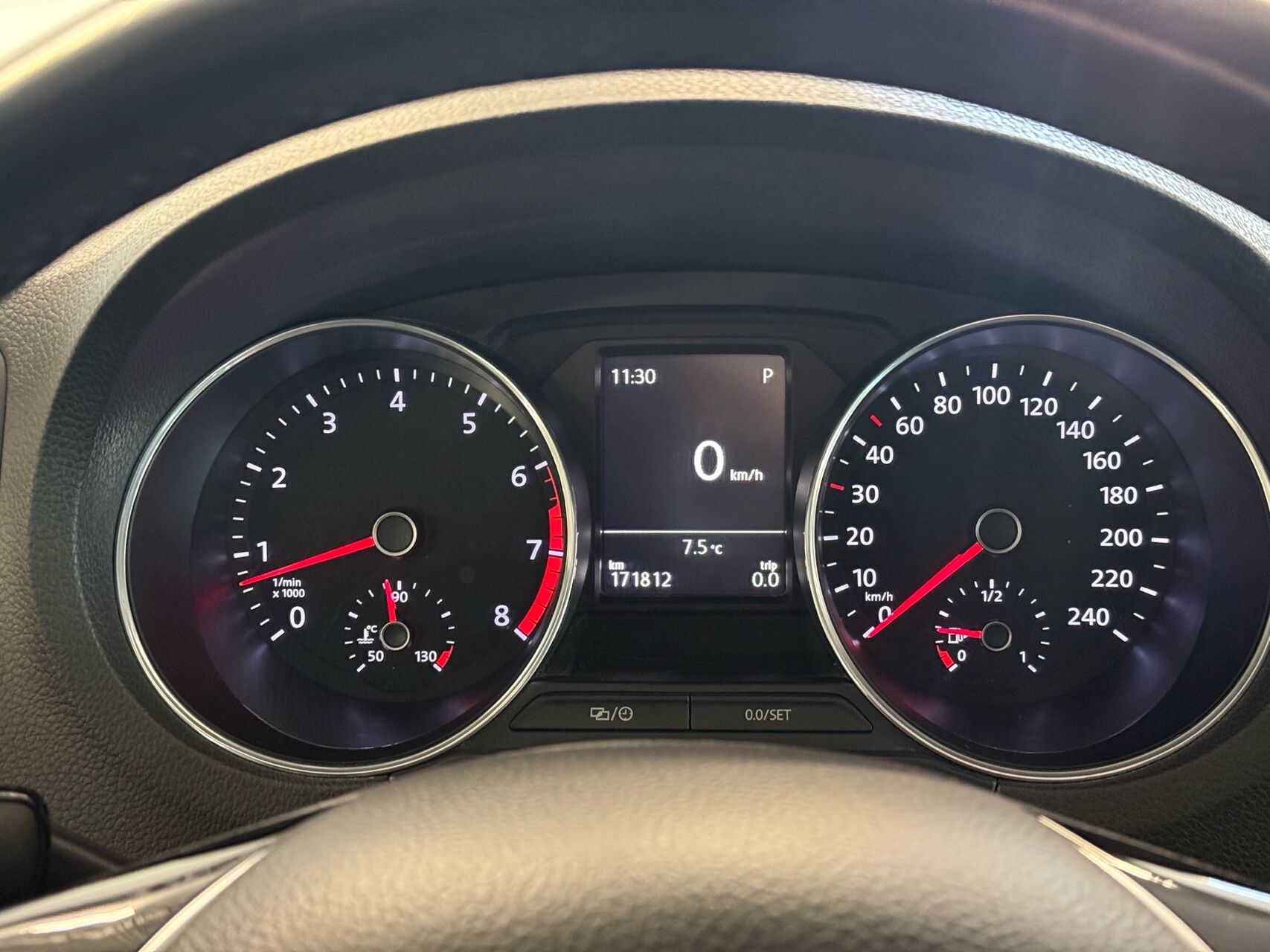 Billede af VW Polo 1,2 TSI BMT Comfortline DSG 90HK 5d 7g Aut.