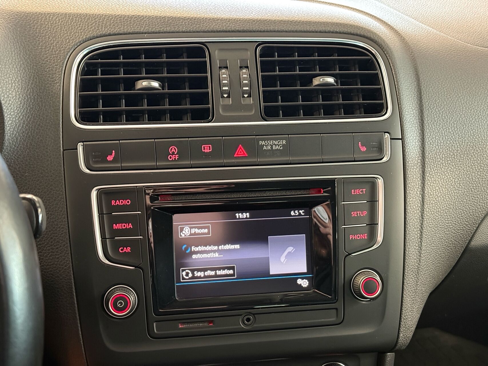 Billede af VW Polo 1,2 TSI BMT Comfortline DSG 90HK 5d 7g Aut.