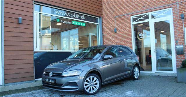 Billede af VW Polo 1,0 TSI Comfortline DSG 95HK 5d 7g Aut.