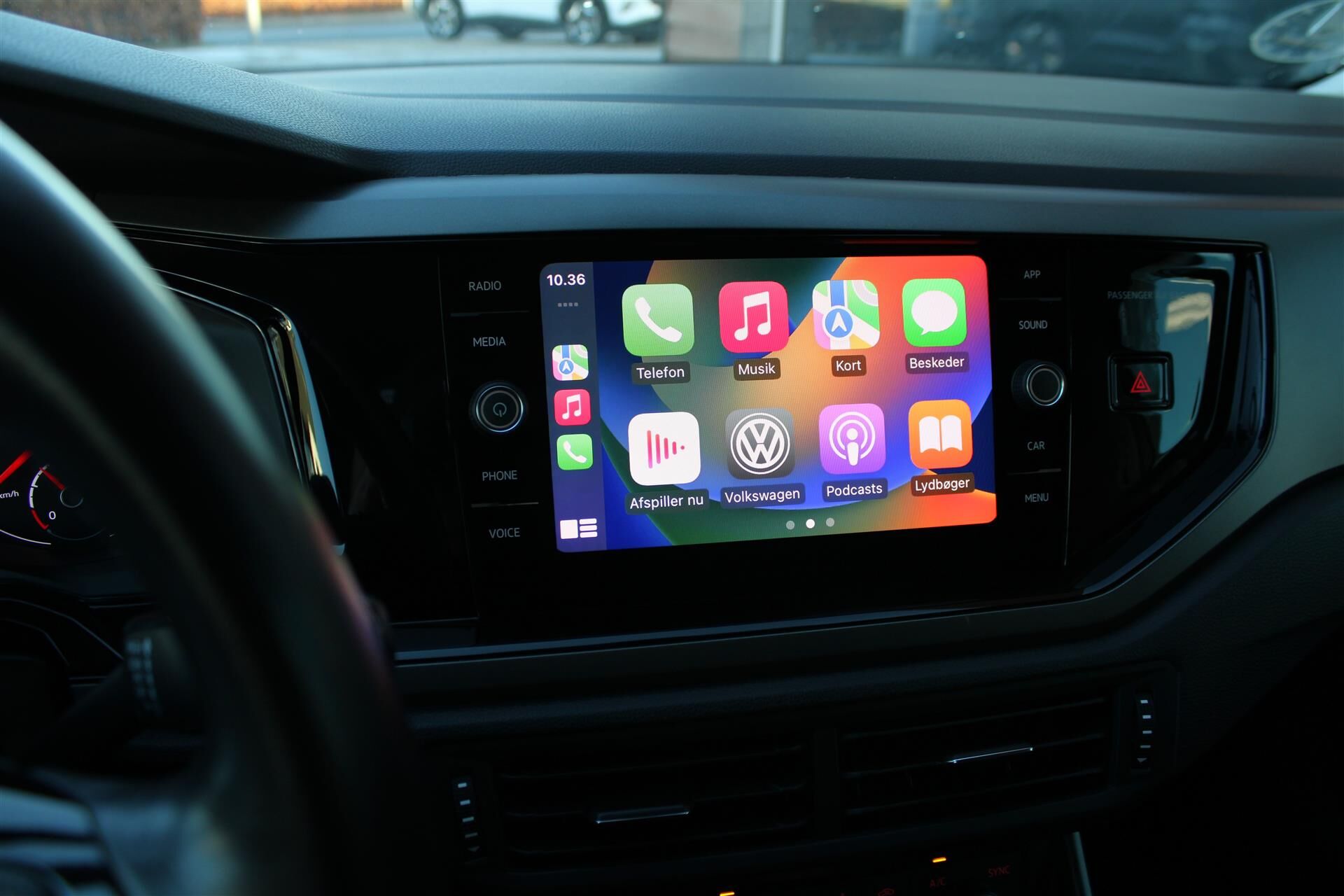 Billede af VW Polo 1,0 TSI Comfortline DSG 95HK 5d 7g Aut.