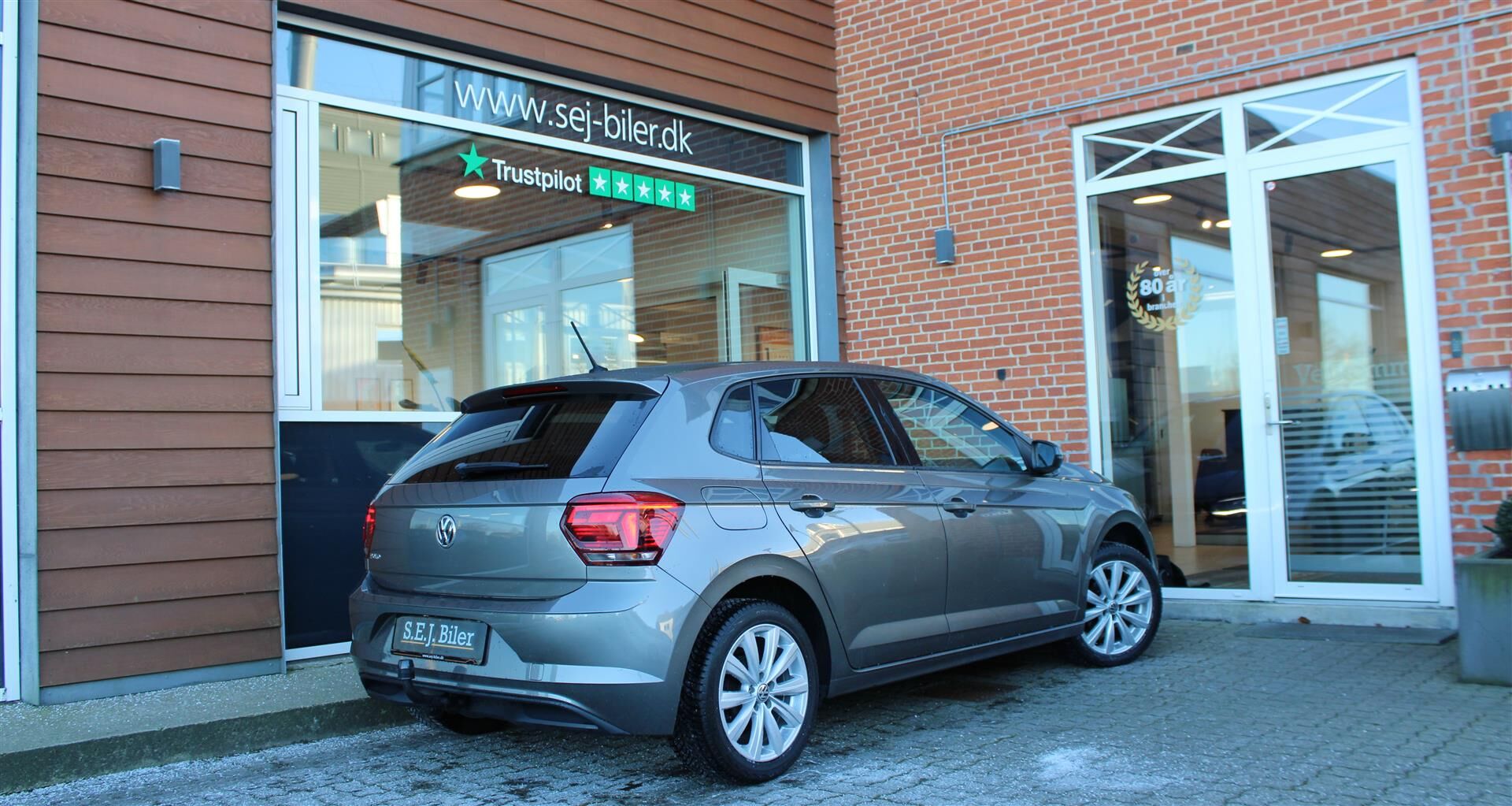 Billede af VW Polo 1,0 TSI Comfortline DSG 95HK 5d 7g Aut.
