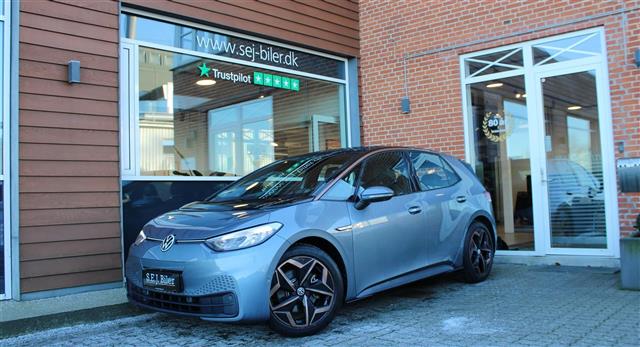 Billede af VW ID.3 EL Pro S 204HK 5d Aut.