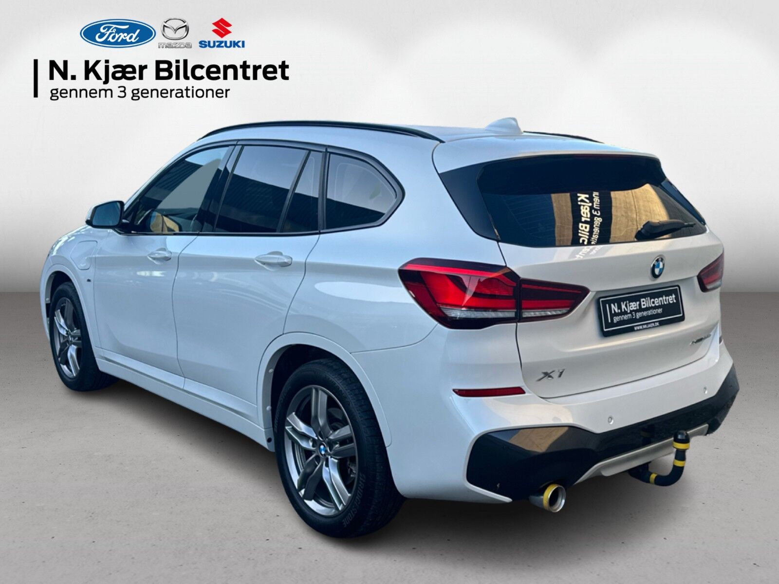 Billede af BMW X1 25e 1,5 Plugin-hybrid M-Sport XDrive Steptronic 220HK 5d 6g Aut.