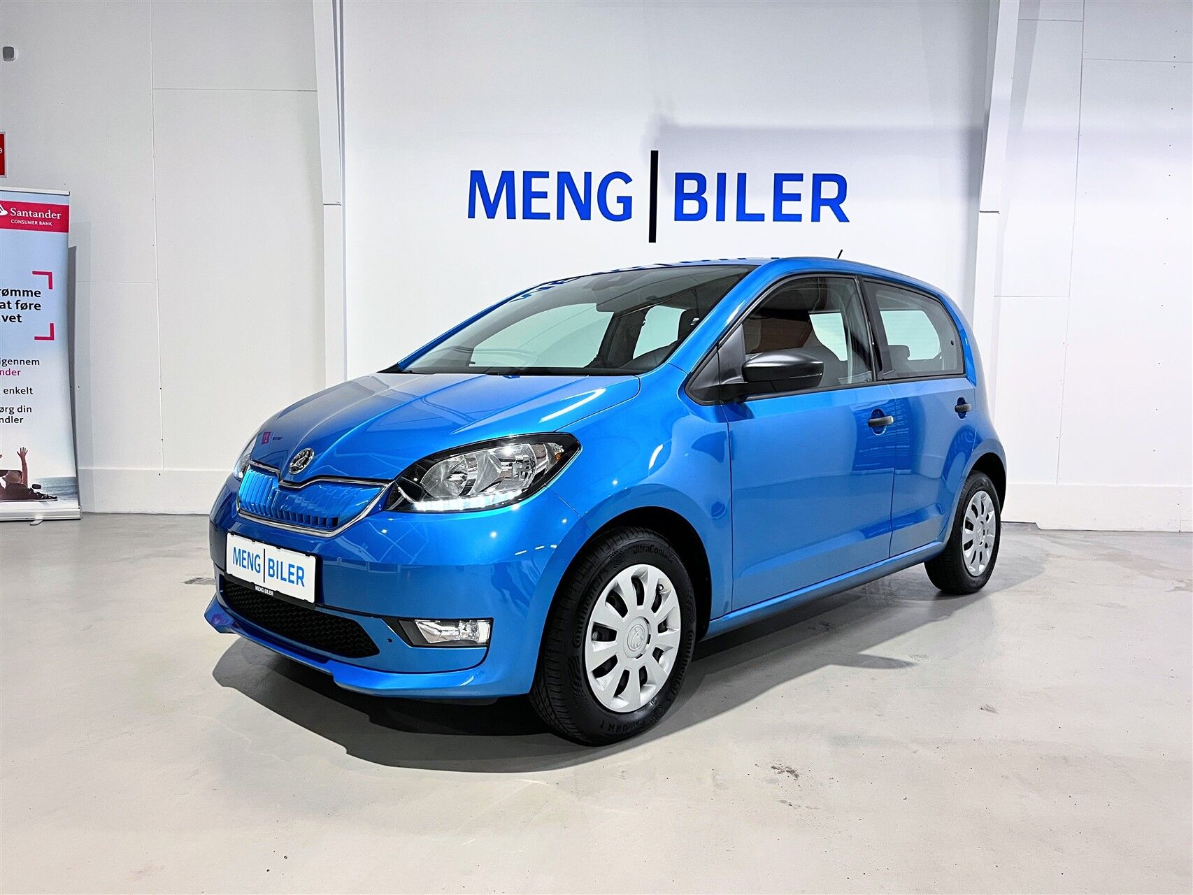 Billede af Skoda Citigo EL iV 83HK 5d Aut.
