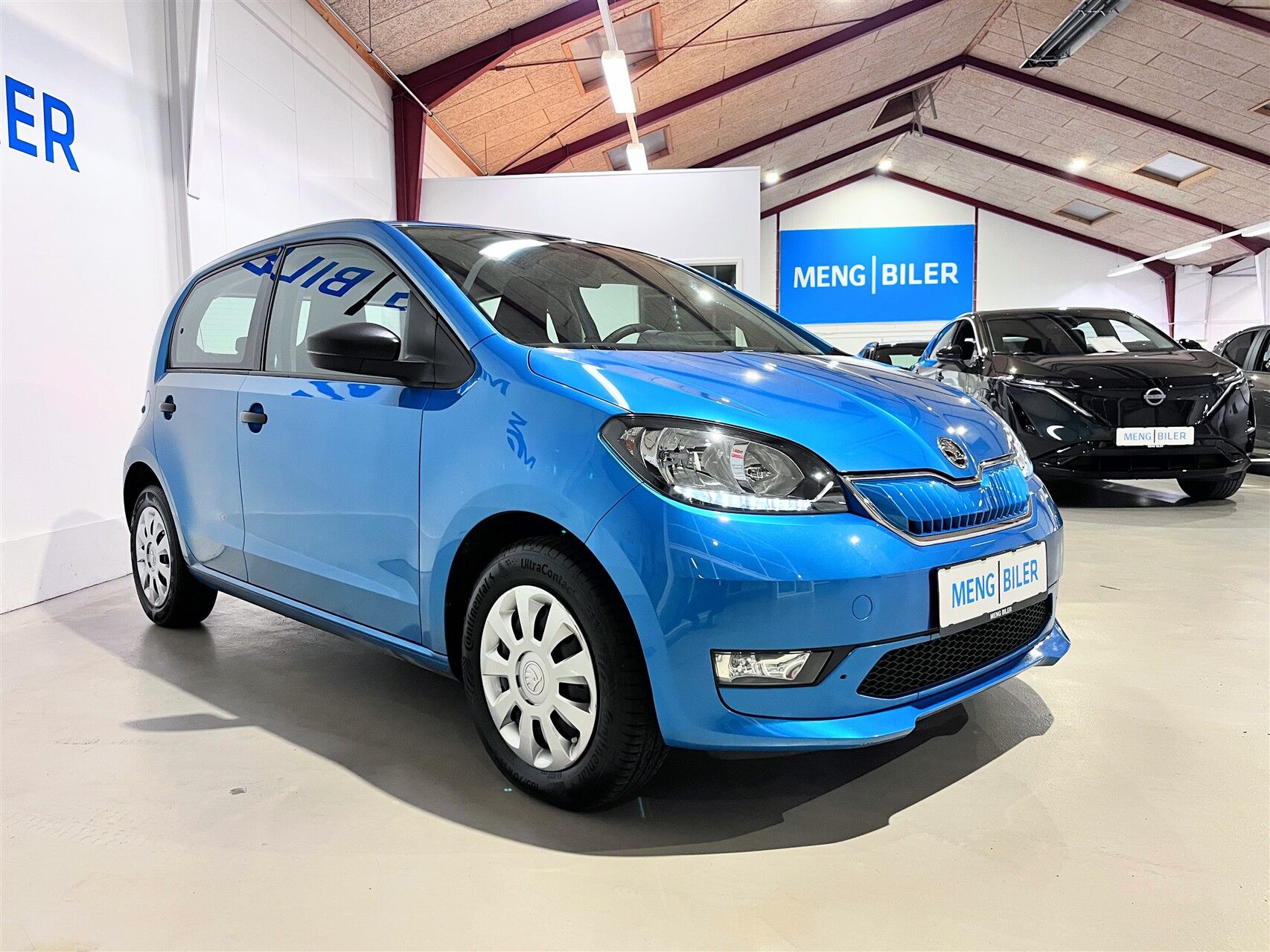Billede af Skoda Citigo EL iV 83HK 5d Aut.