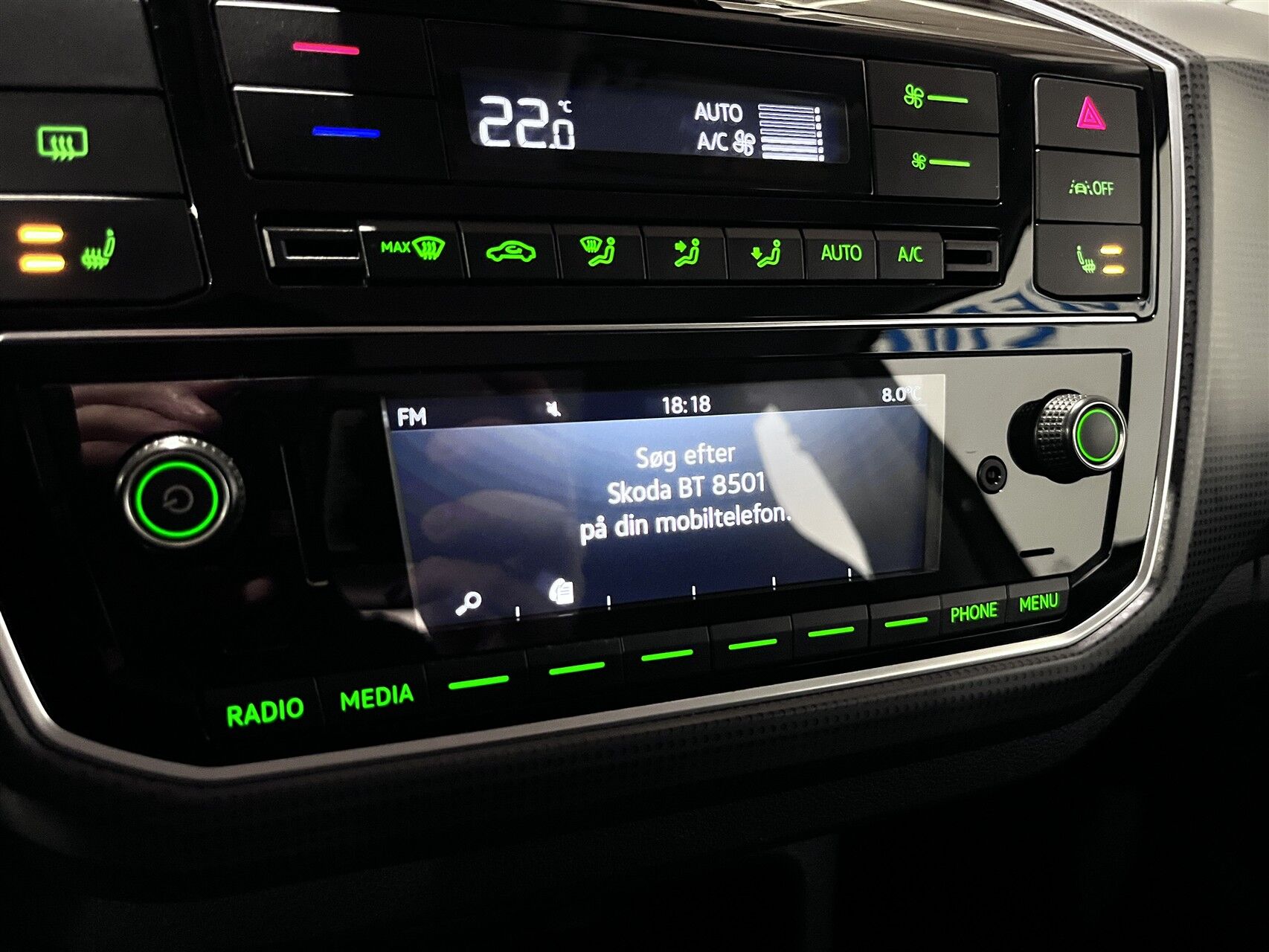 Billede af Skoda Citigo EL iV 83HK 5d Aut.