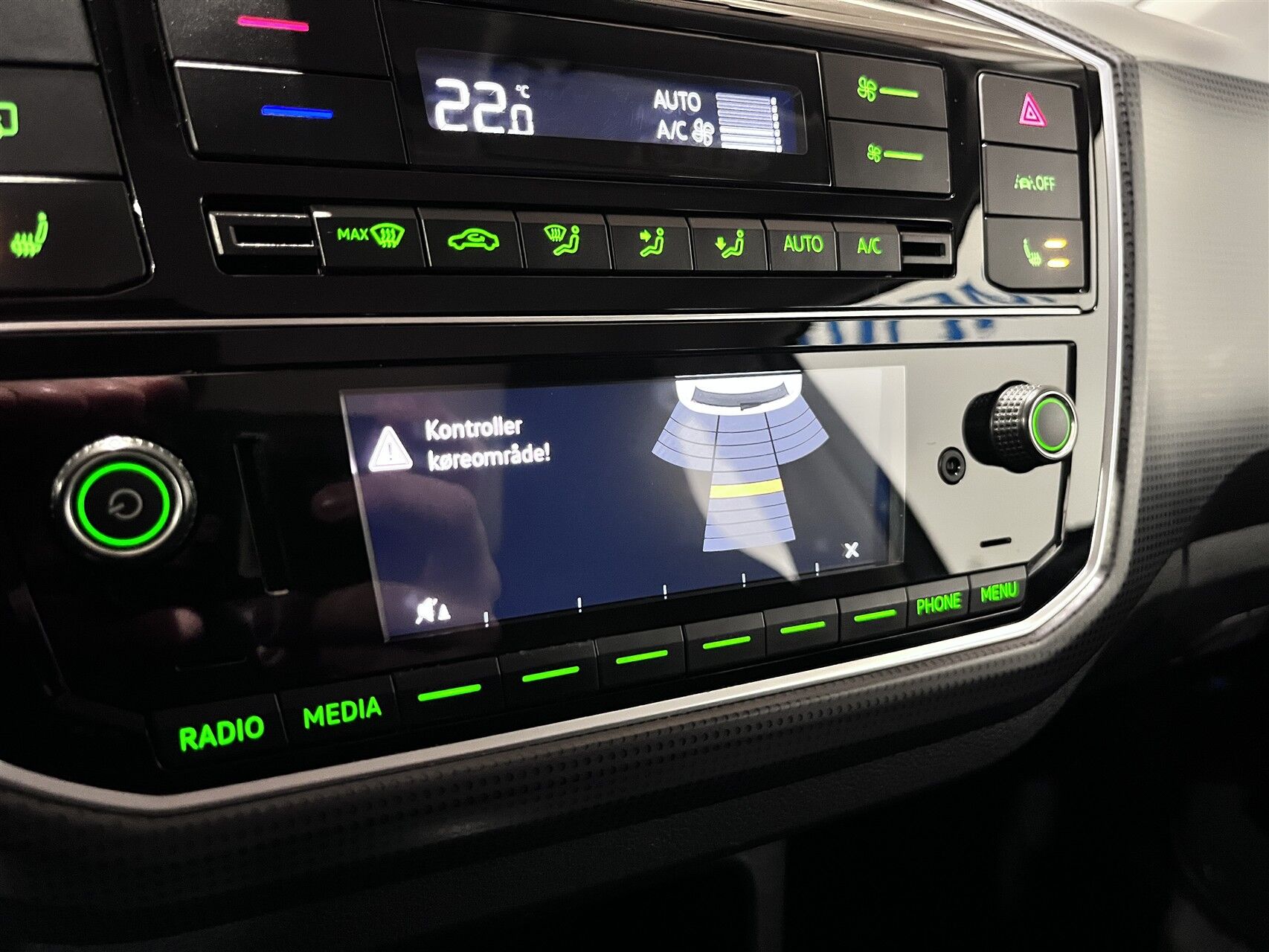 Billede af Skoda Citigo EL iV 83HK 5d Aut.