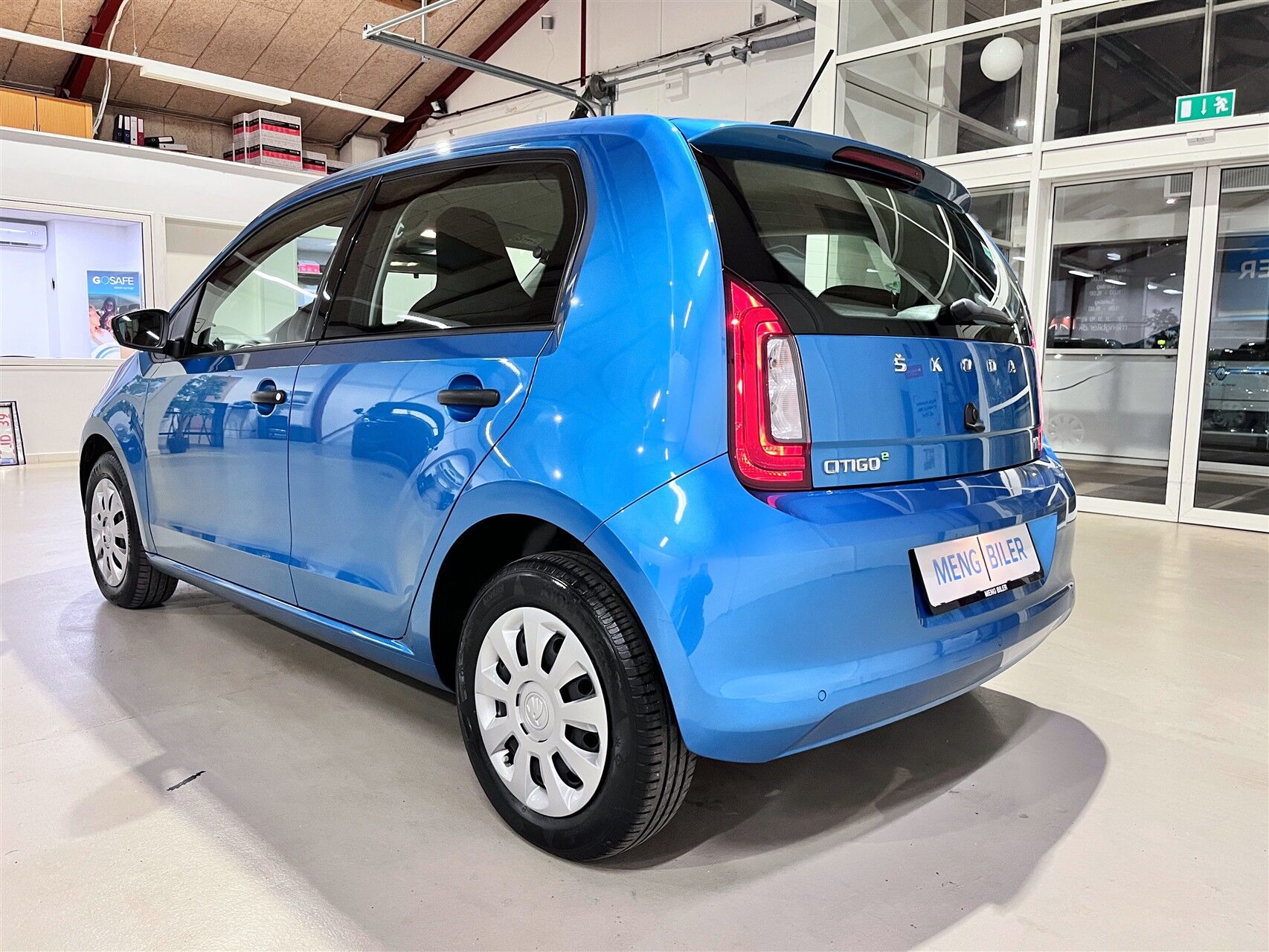 Billede af Skoda Citigo EL iV 83HK 5d Aut.