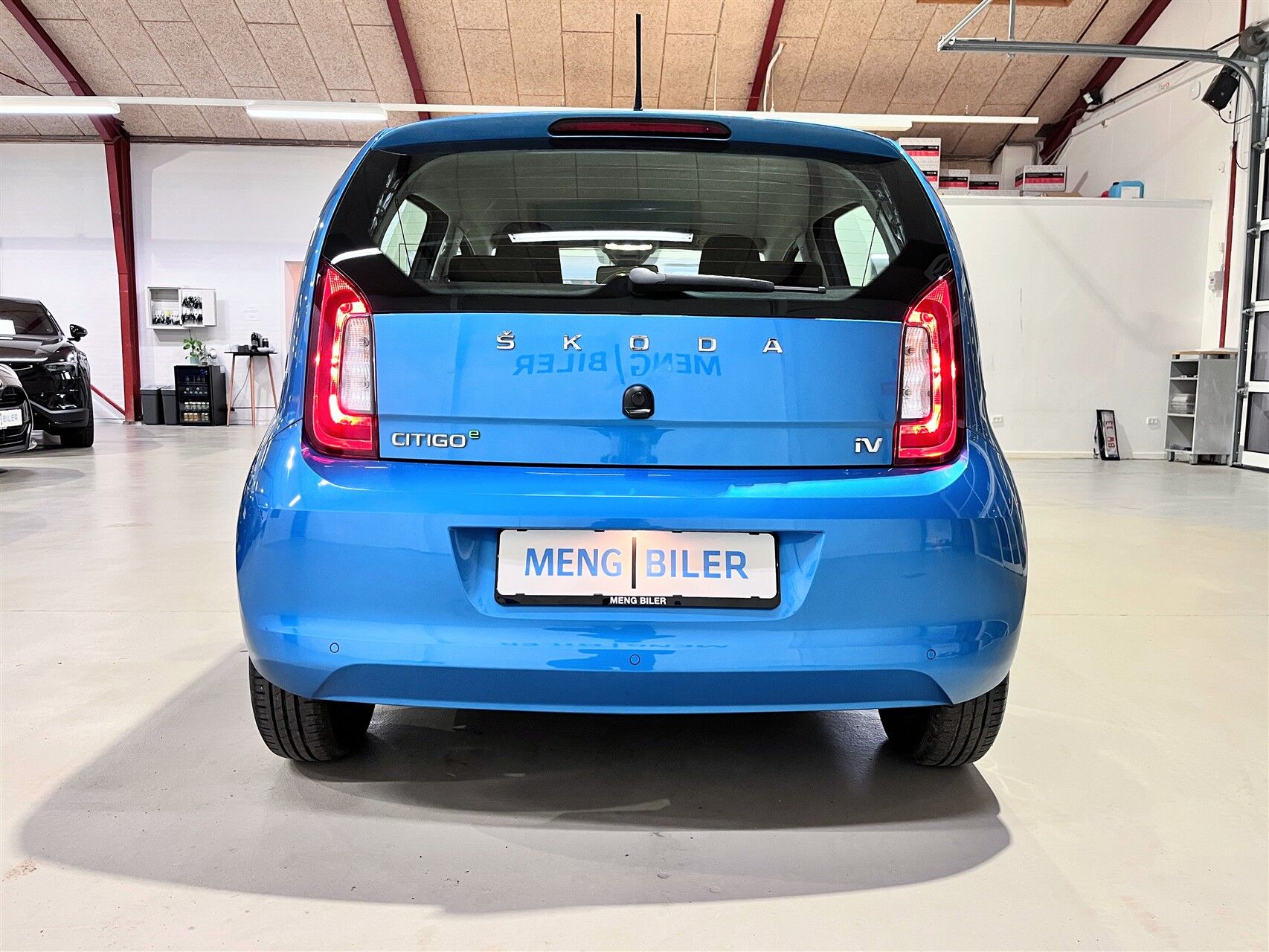 Billede af Skoda Citigo EL iV 83HK 5d Aut.